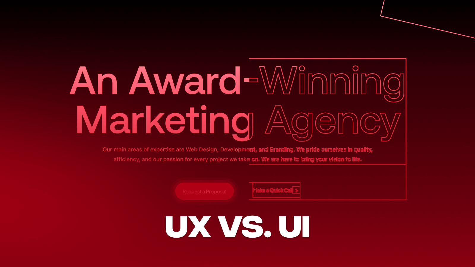What Are the Top Differences Between UX and UI? | Brand Vision