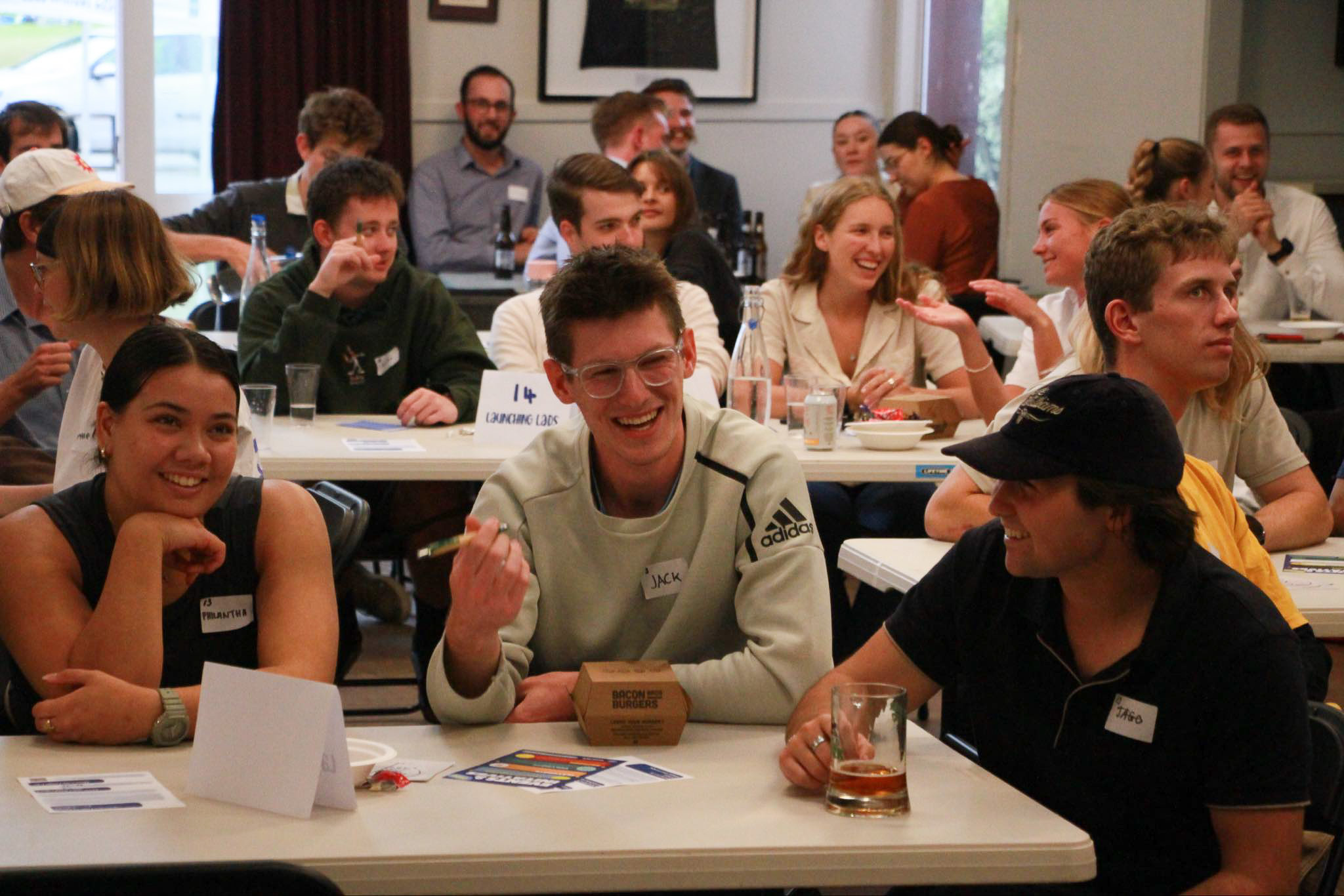 Launching Lads Quiz Night