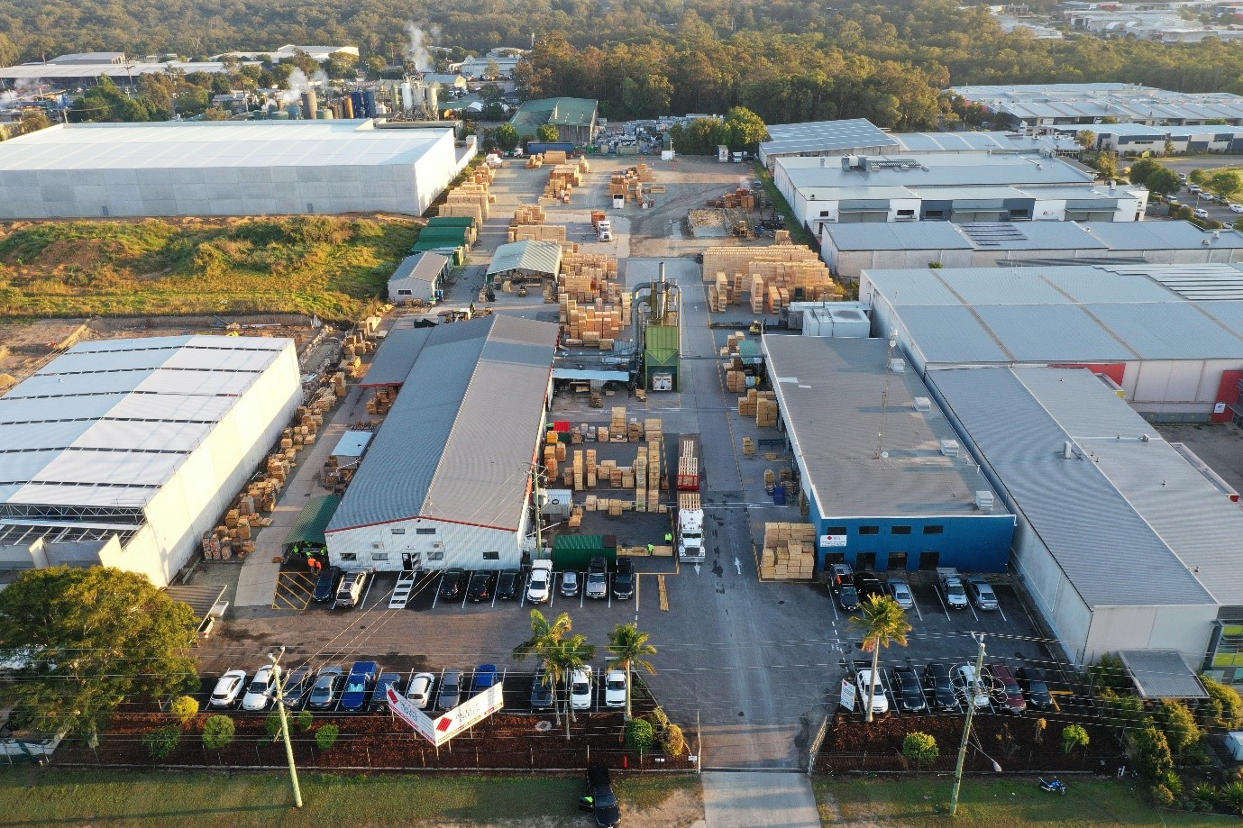 Hyne Group Further Expands Pallet Manufacturing Division Hyne Timber