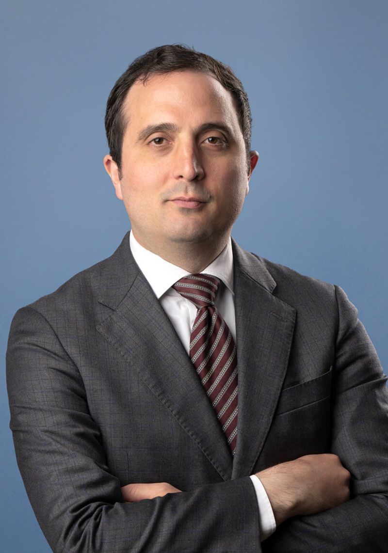 Nicholas Antonas partner