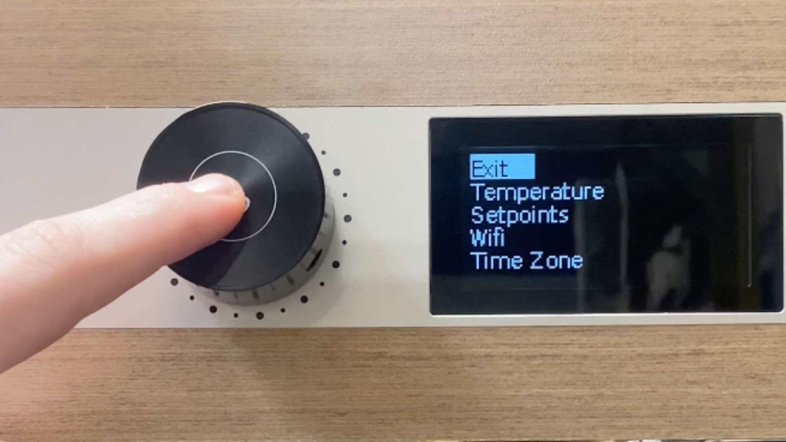 HowTo Adjust the Oven Deck Setpoints