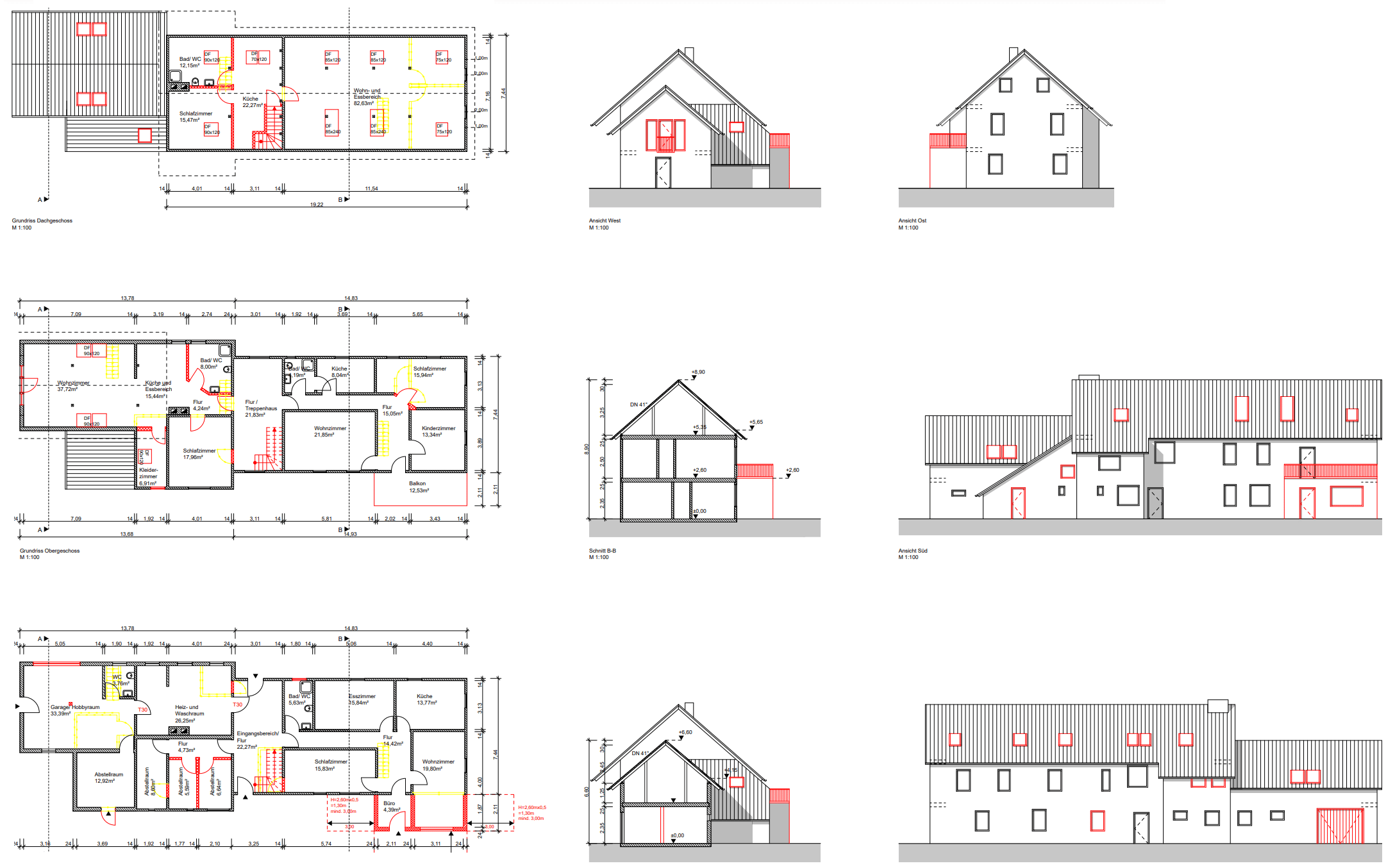 Projekt: Umnutzung einer Scheune von Bauplanungs- und Ingenieurbüro ...
