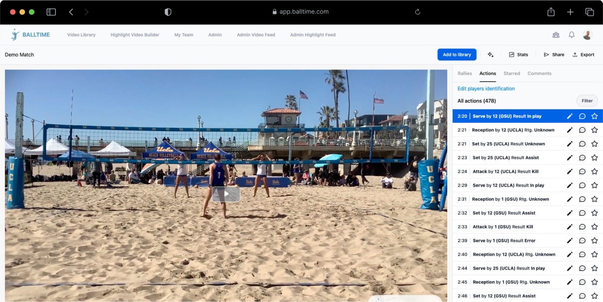 How To Upload To Balltime From Hudl App