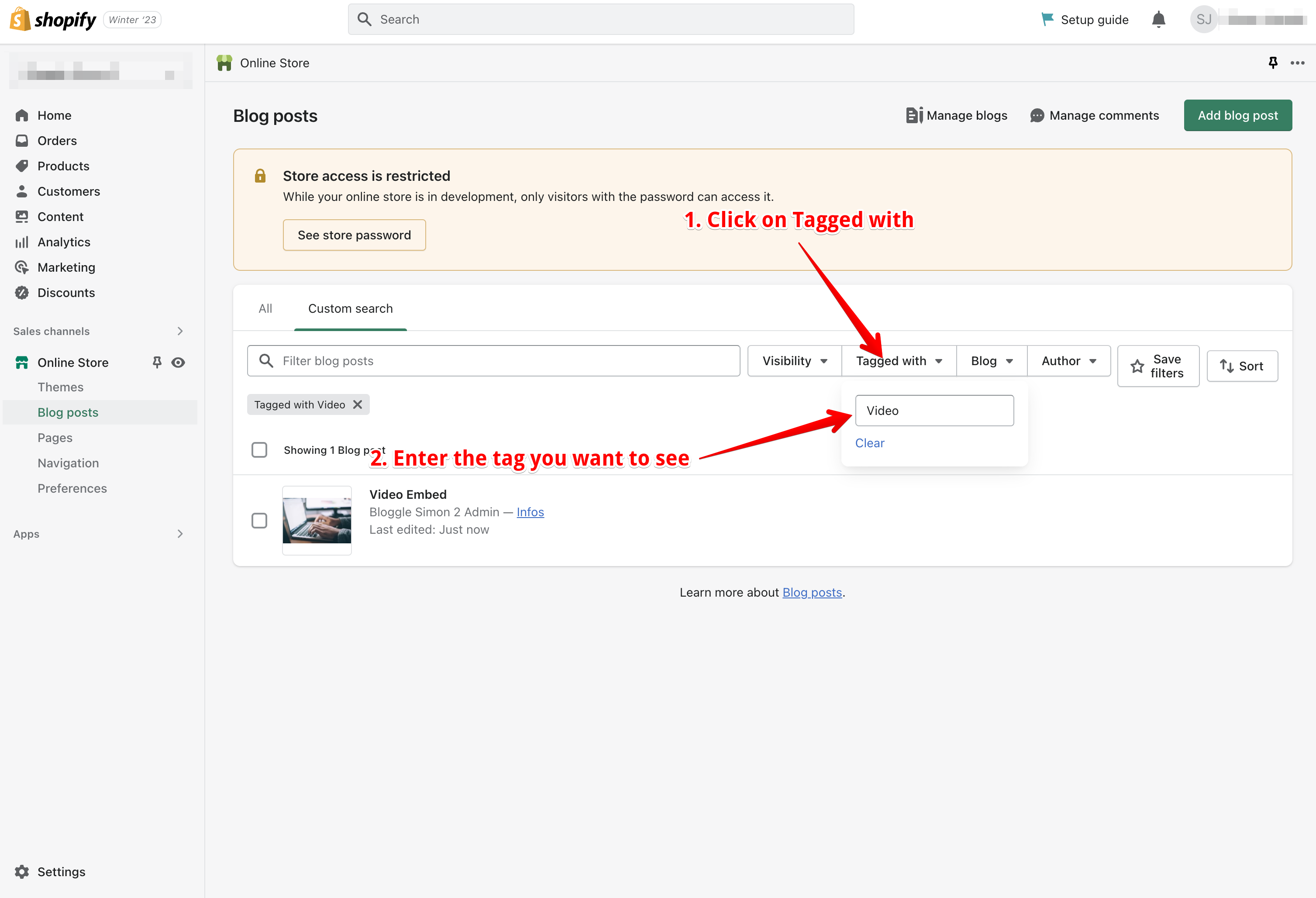 Shopify Blog Tags (The Ultimate 2024 Guide)