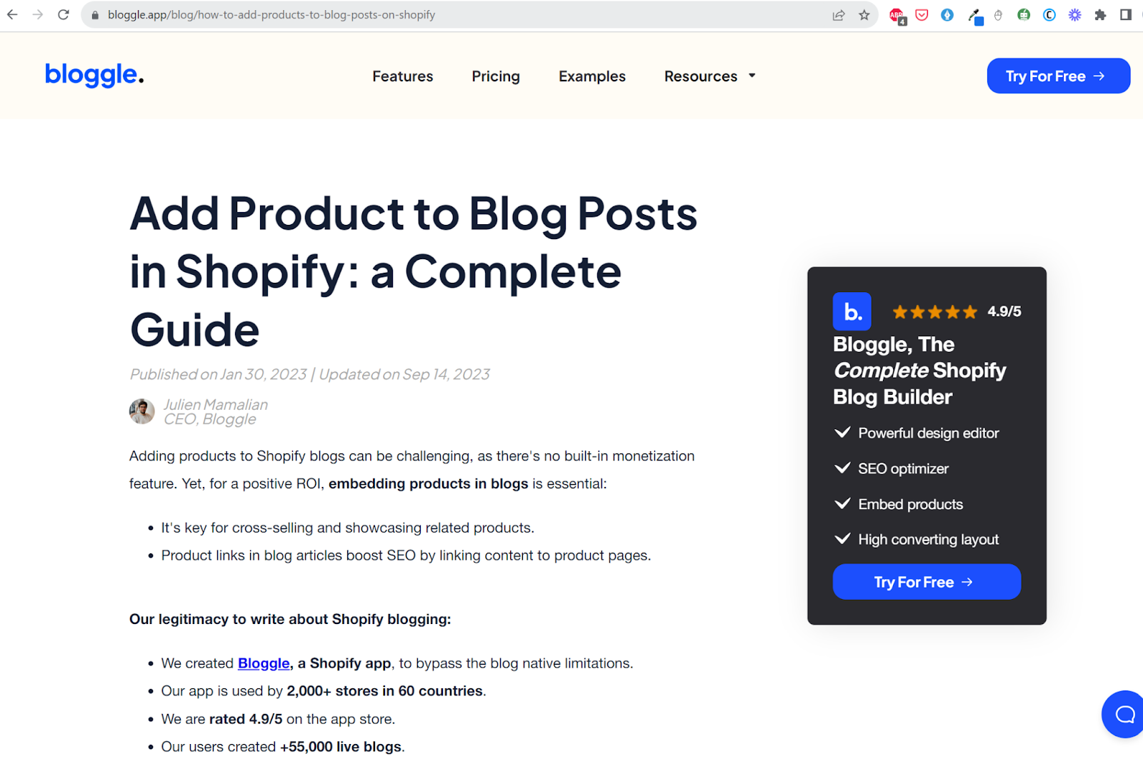 Shopify Blog URL Structure + How to Change It?