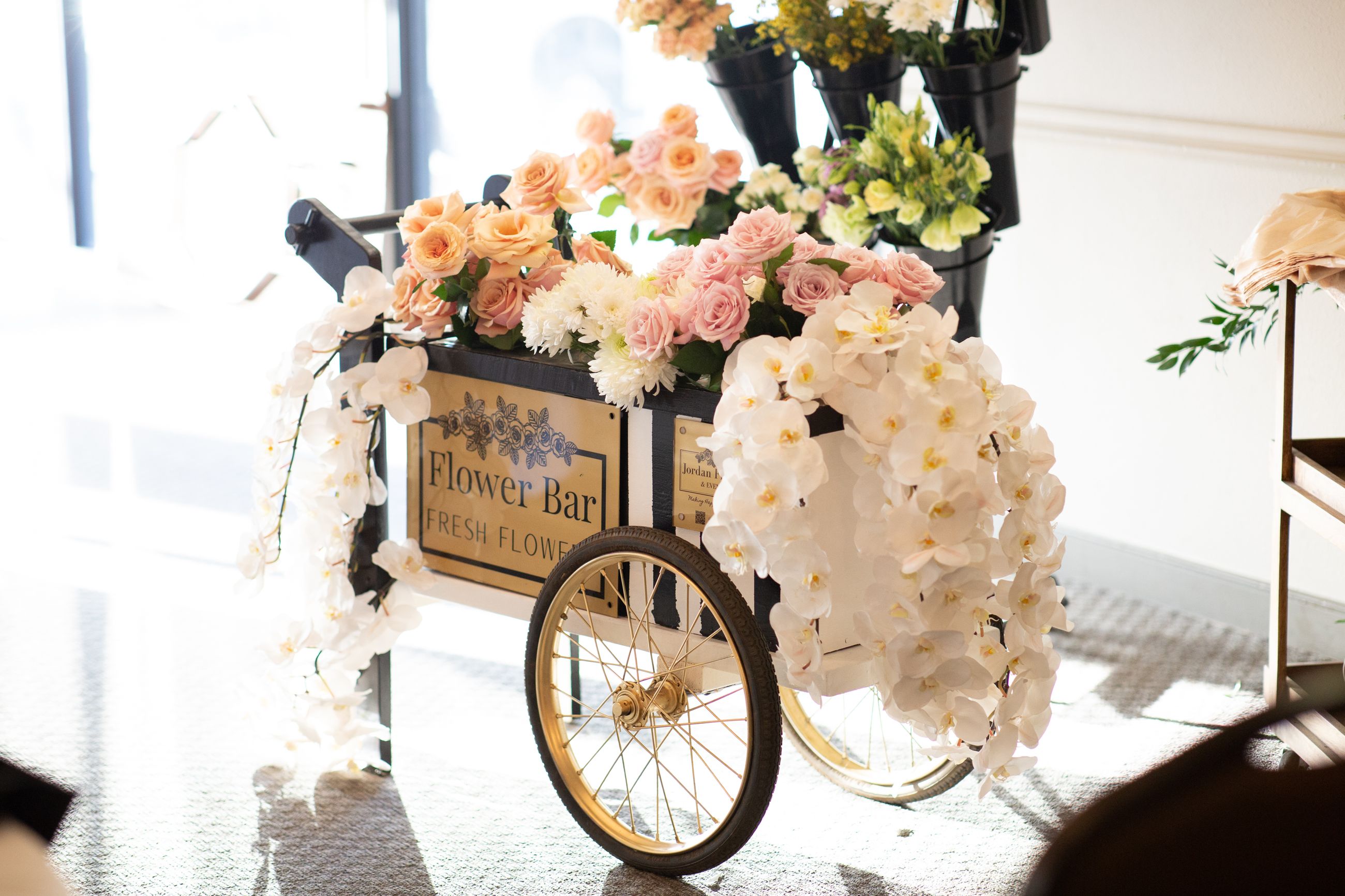 Jordan Flowers & Events Austin, TX Wedding and Corporate Florals