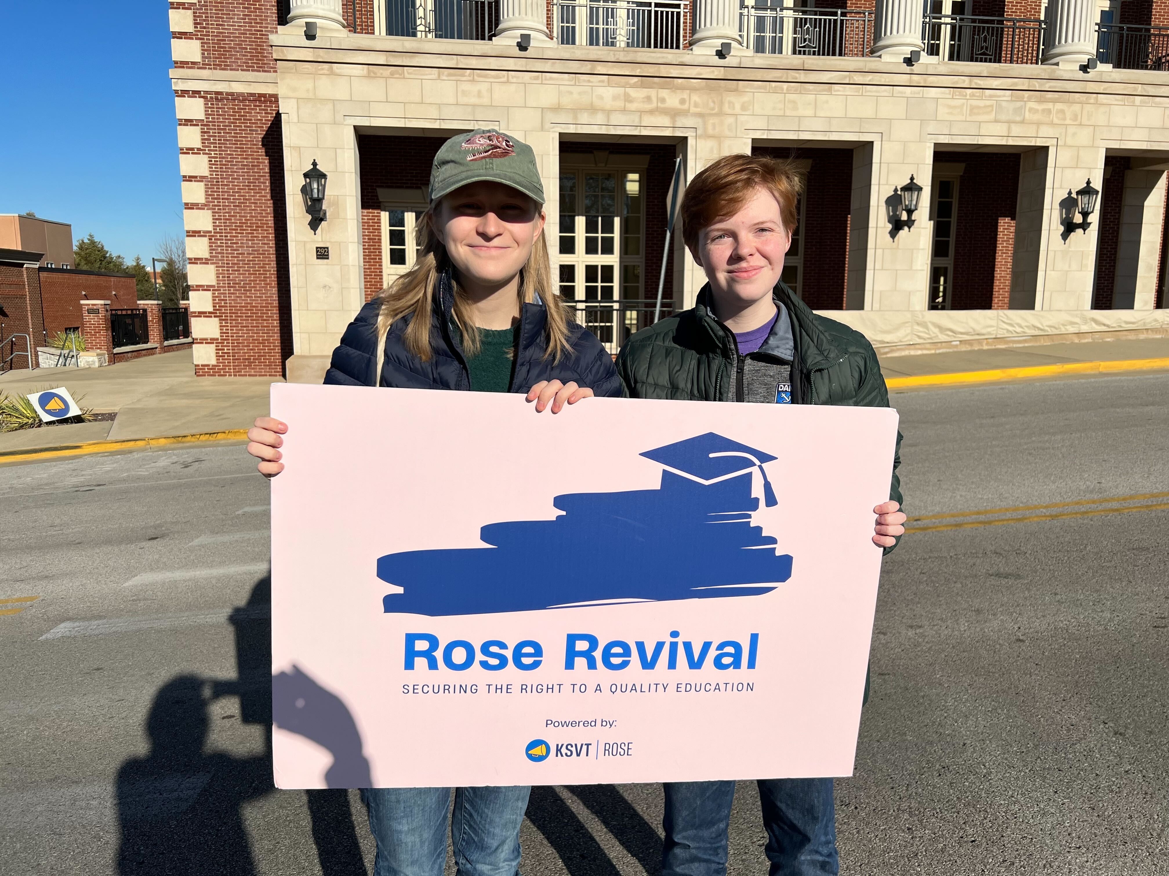 Rose Rivaivel Rose Revival Campaign | KSVT