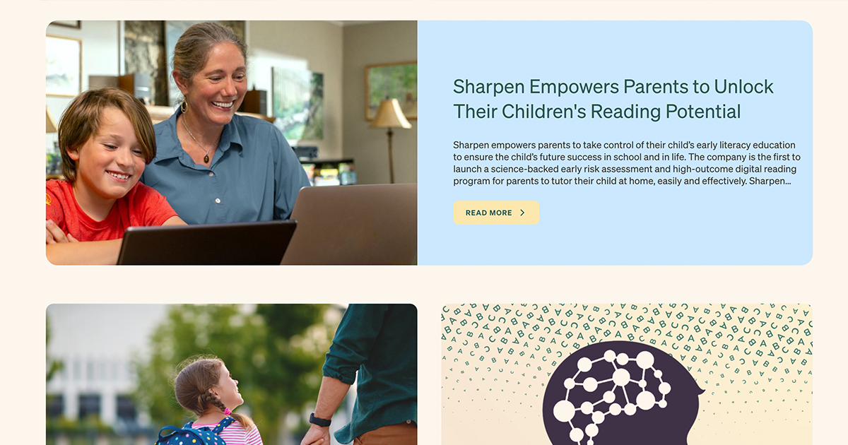 Sharpen Blog Empowering Parents & Educators with Insight into Children