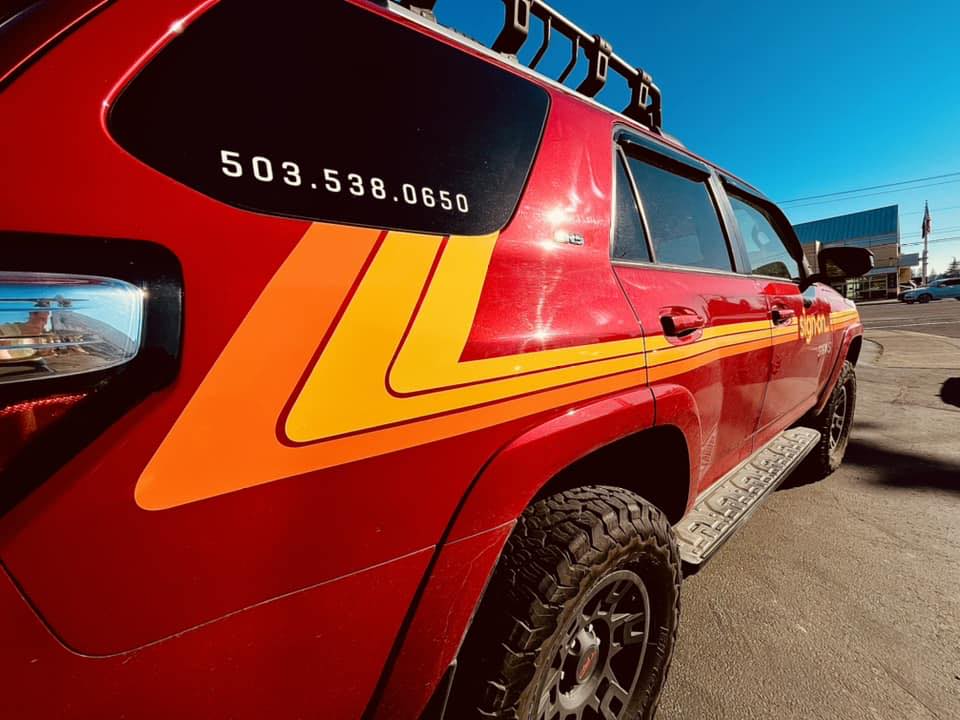 Go Fast Wraps Vehicle Wrap Warranty Statement Sign On Signs