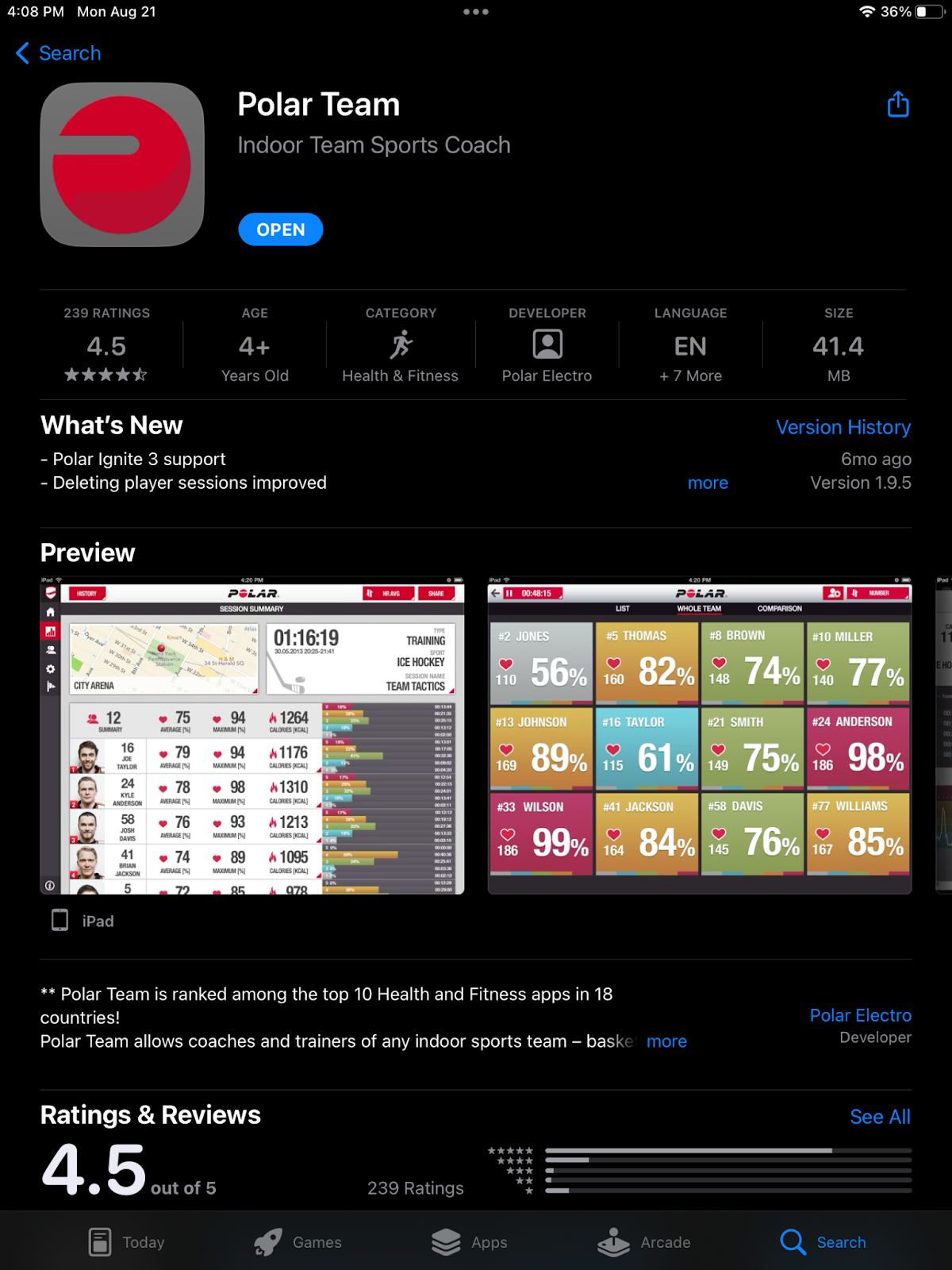 Polar Verity Sense User Manual