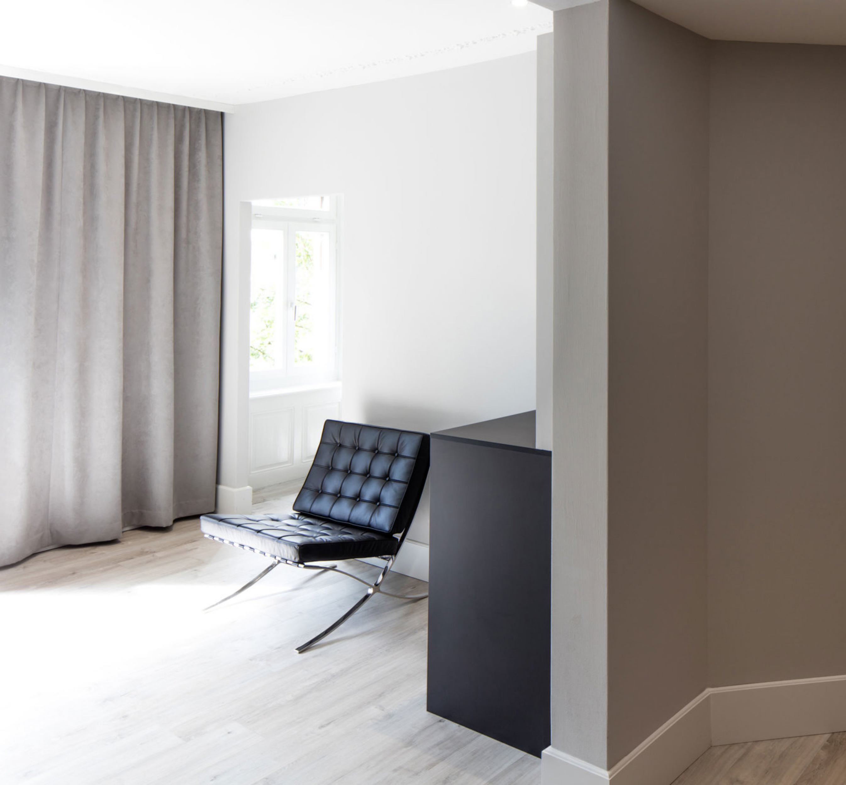 the apartment hair + consulting | coiffeur in luzern | innenansicht | salon an der hirschmattstrasse in luzern