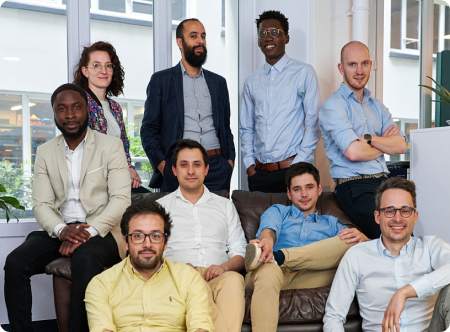 ensemble de l'équipe Solpedinn, organisme de formation qui forme à Excel