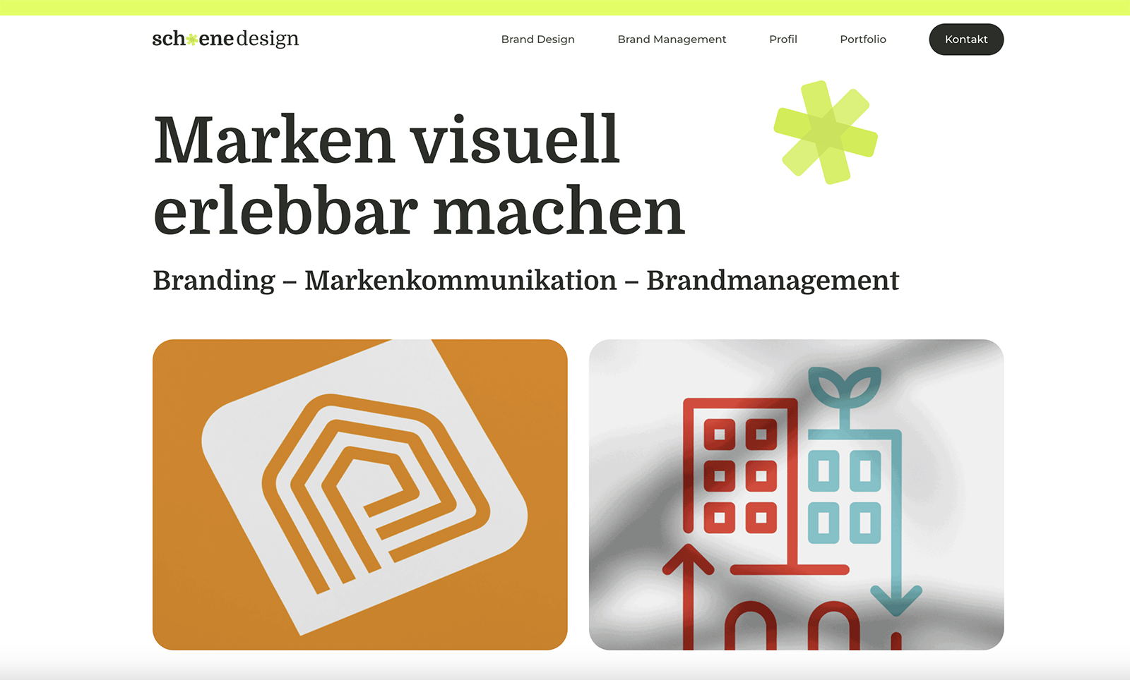 Schoene Design, Branding – Markenkommunikation – Brandmanagement
