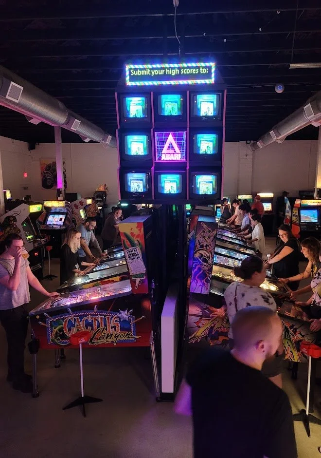 Super Abari Game Bar Charlotte, NC | Kineticist