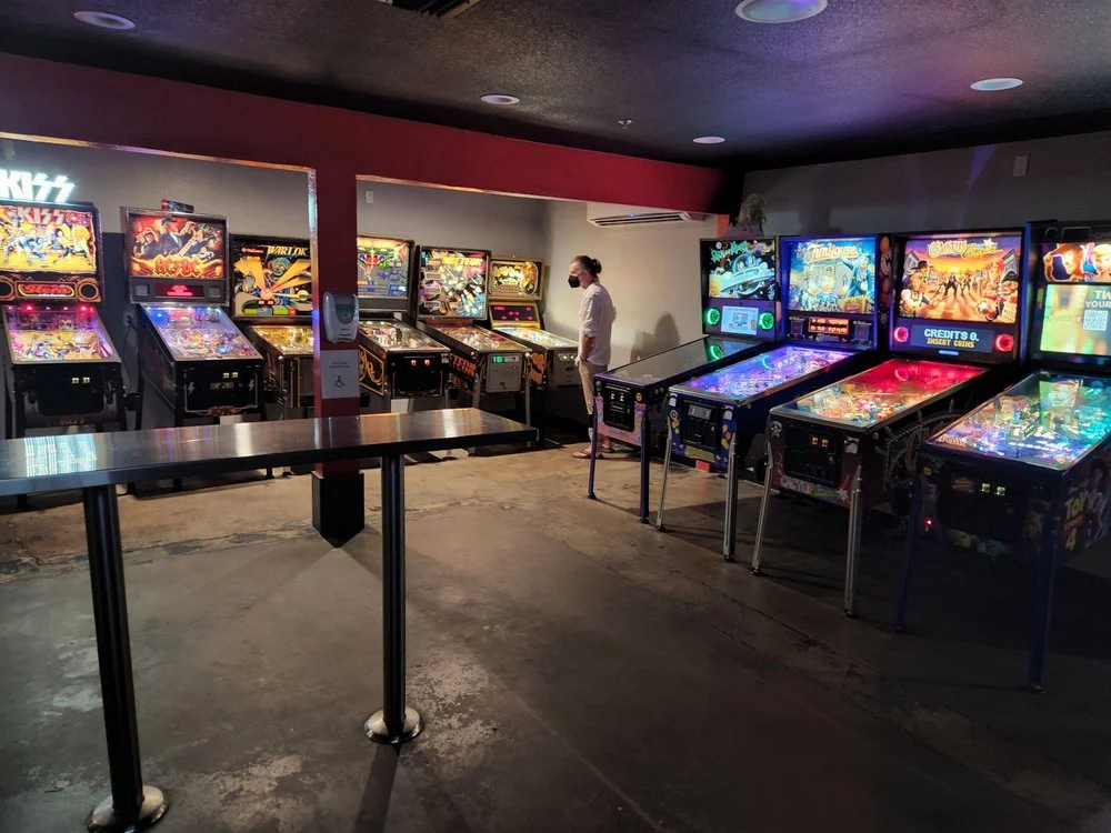 AYCE Gogi Korean BBQ & Pinball (Van Nuys) Van Nuys, CA