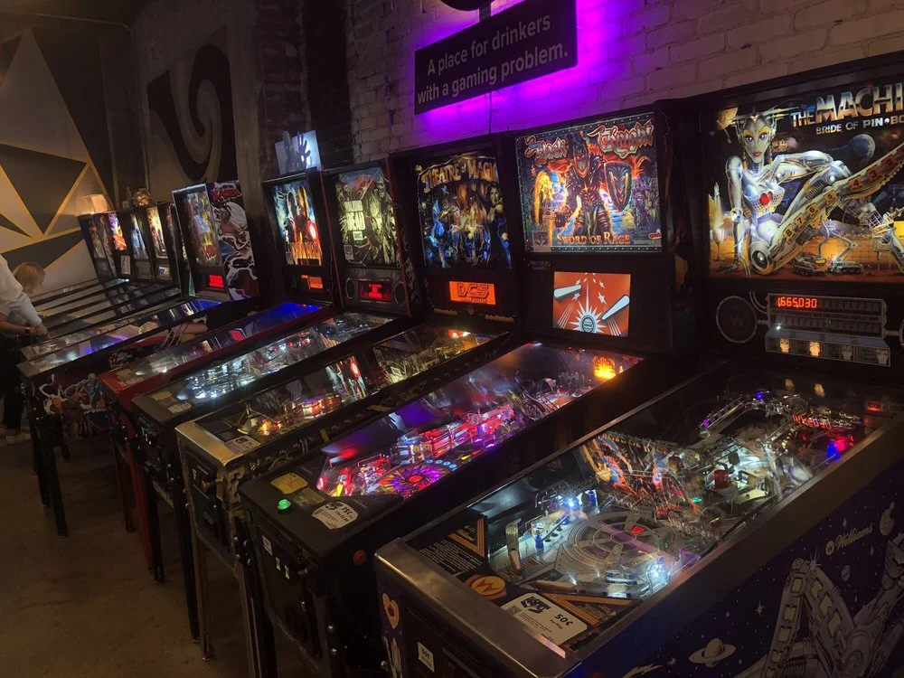 I/O Arcade Bar Madison, WI