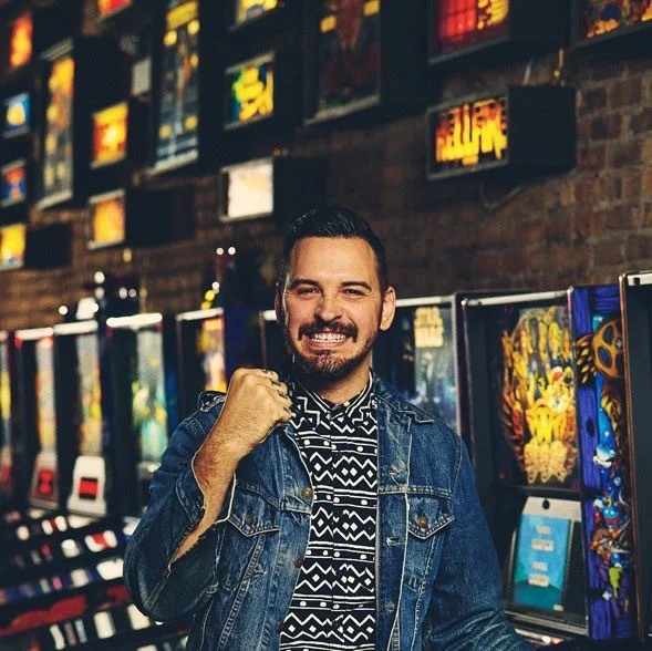 Jack Danger Pinball Machine Maker (Design)