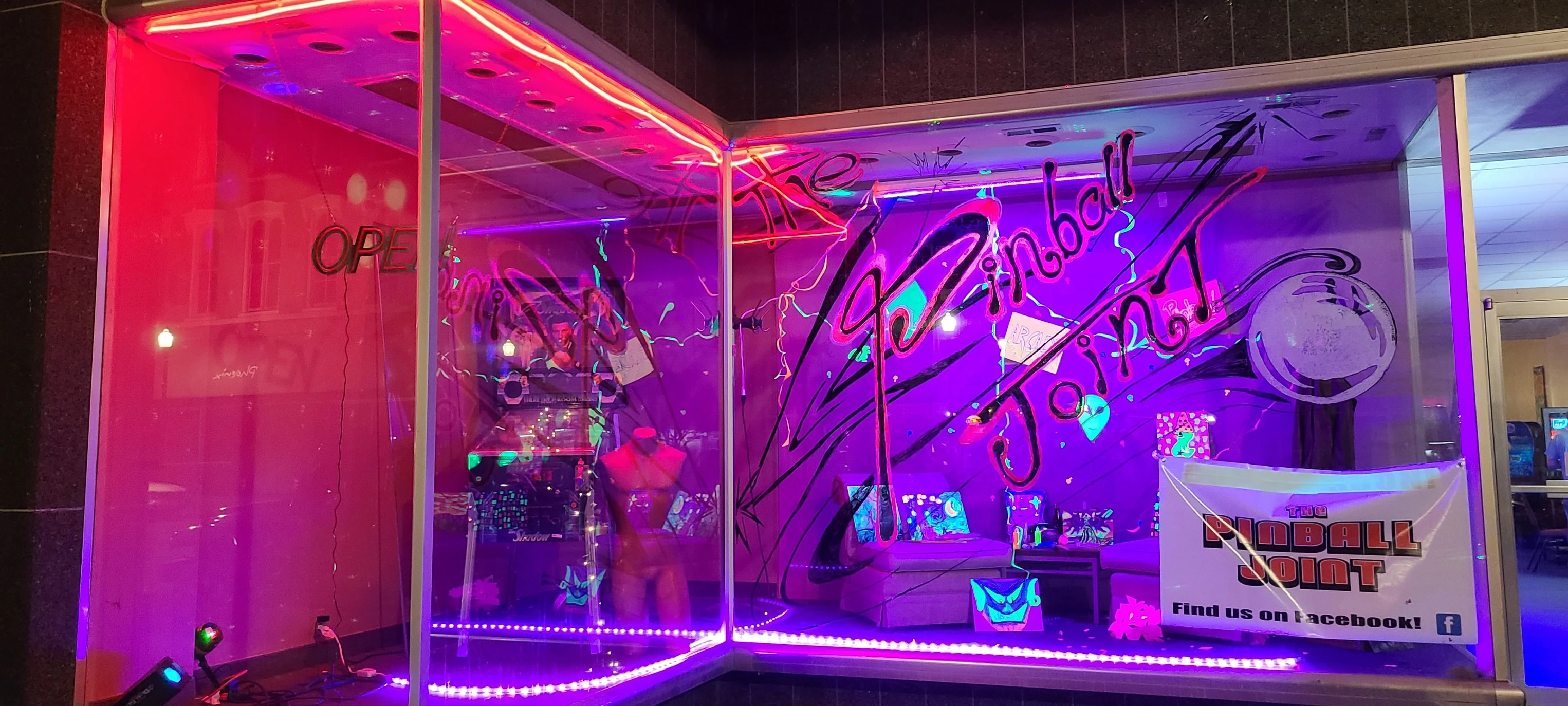 The Pinball Joint Quincy, IL