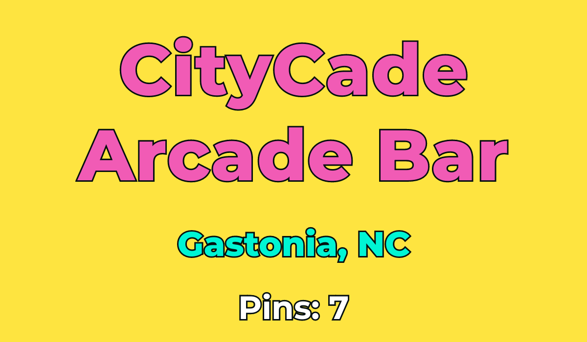 CityCade Arcade Bar