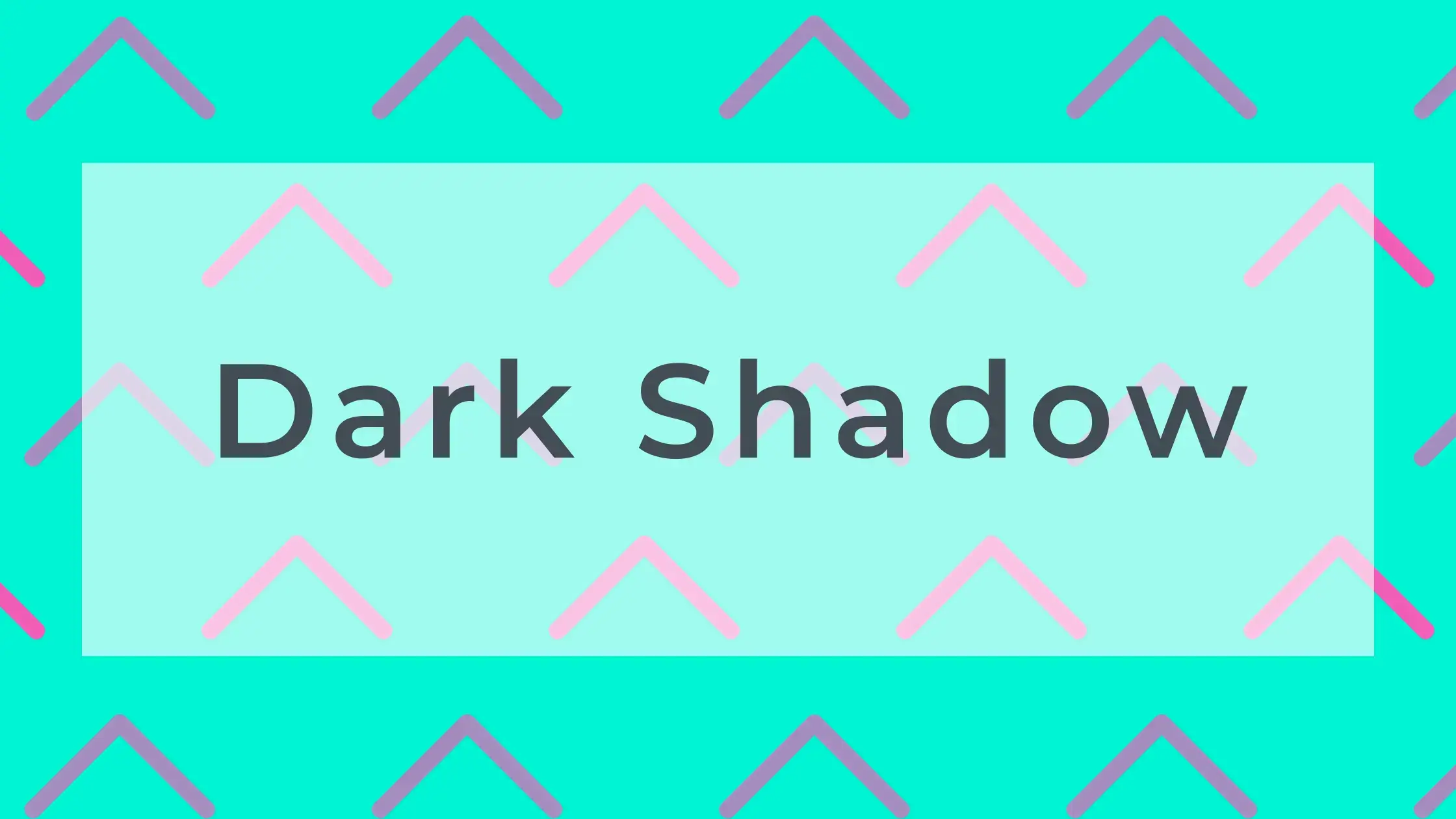 Dark Shadow