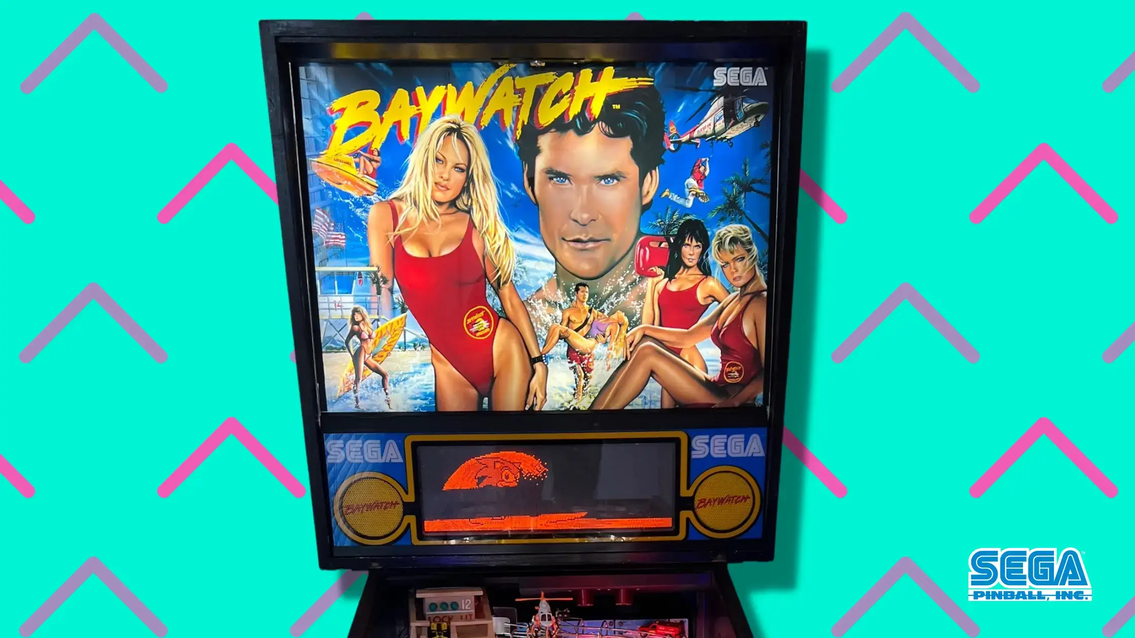 Baywatch (1995) Pinball Machine by Sega Pinball Inc. (US)