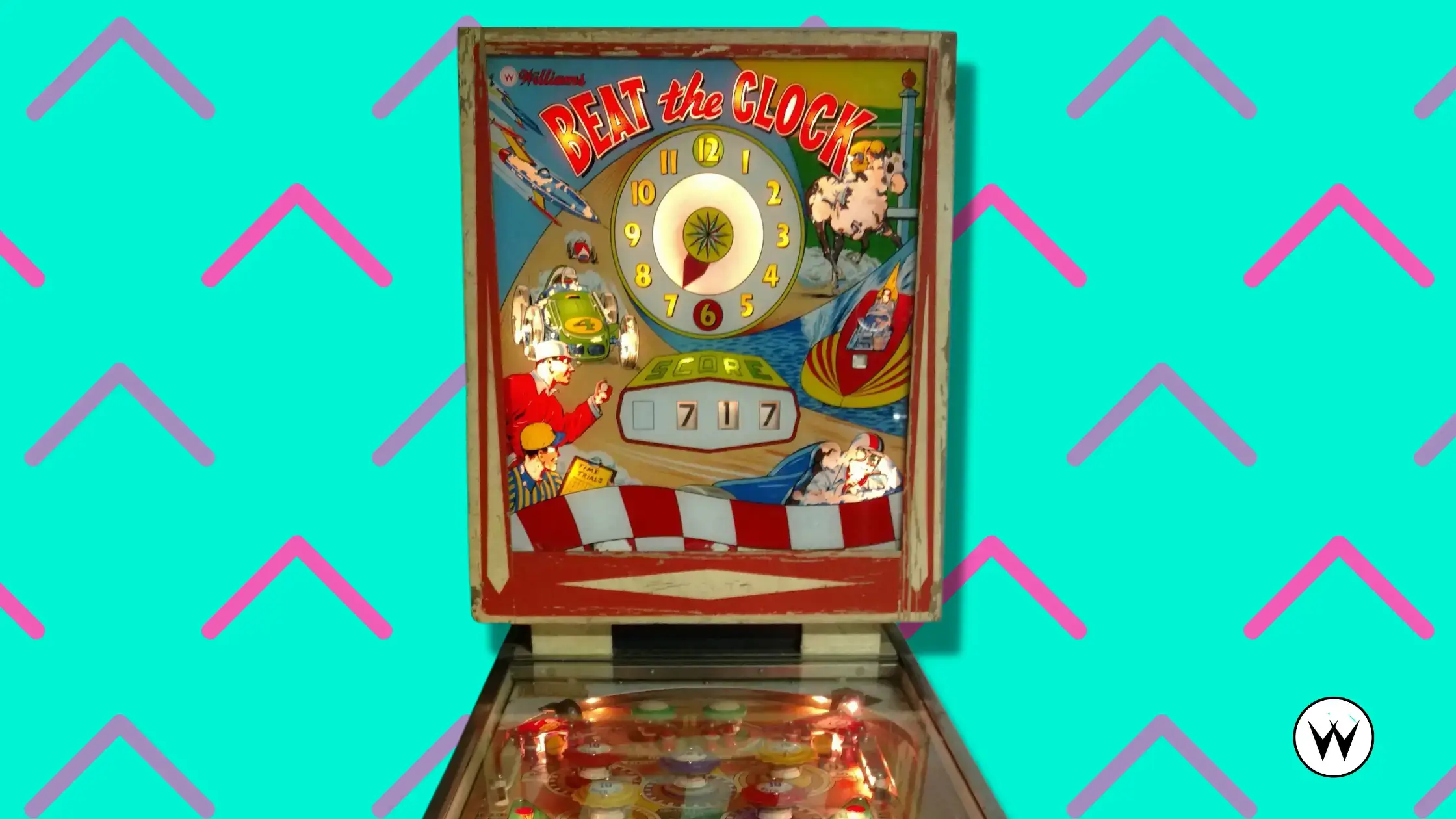 Beat the Clock (1963) Pinball Machine by Williams Electronic Games Inc.