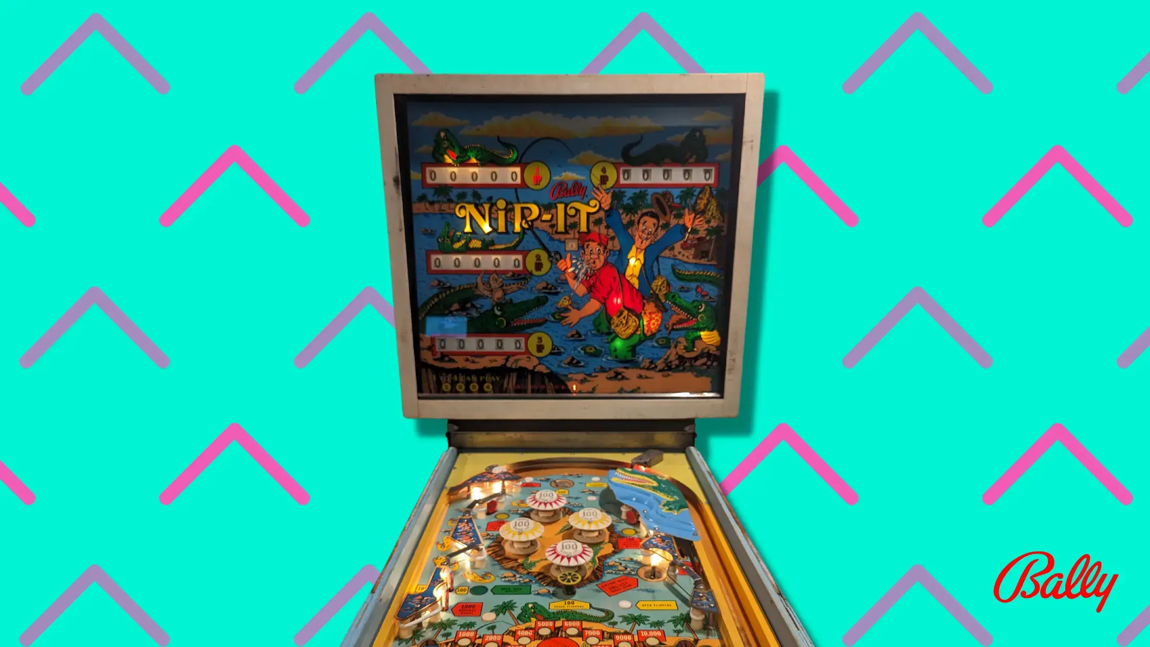 NipIt (1973) Pinball Machine by Bally Manufacturing Co.
