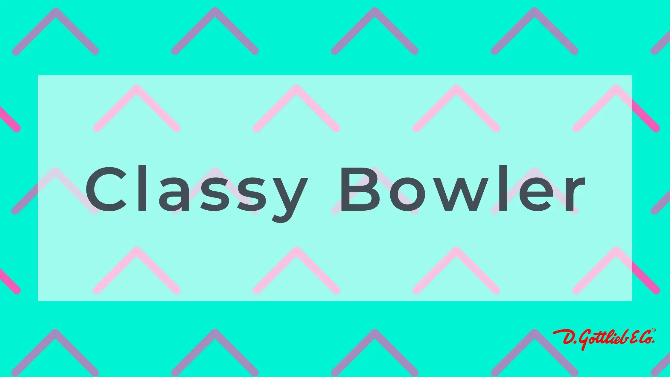 Classy Bowler (1956) Pinball Machine by D. Gottlieb & Co.