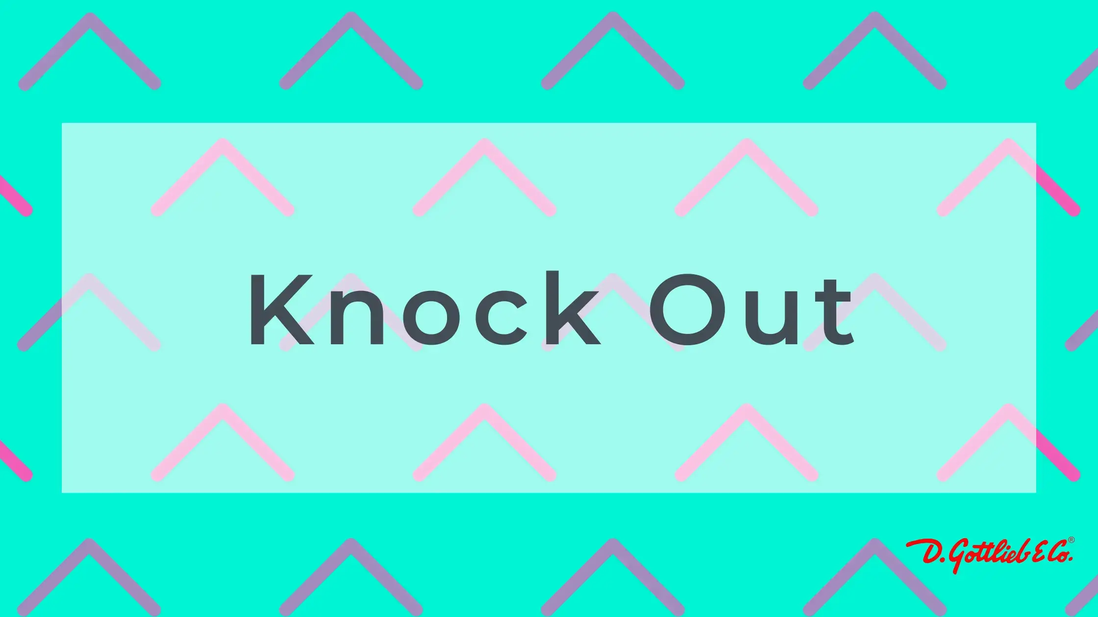 Knock Out (1950) Pinball Machine by D. Gottlieb & Co.