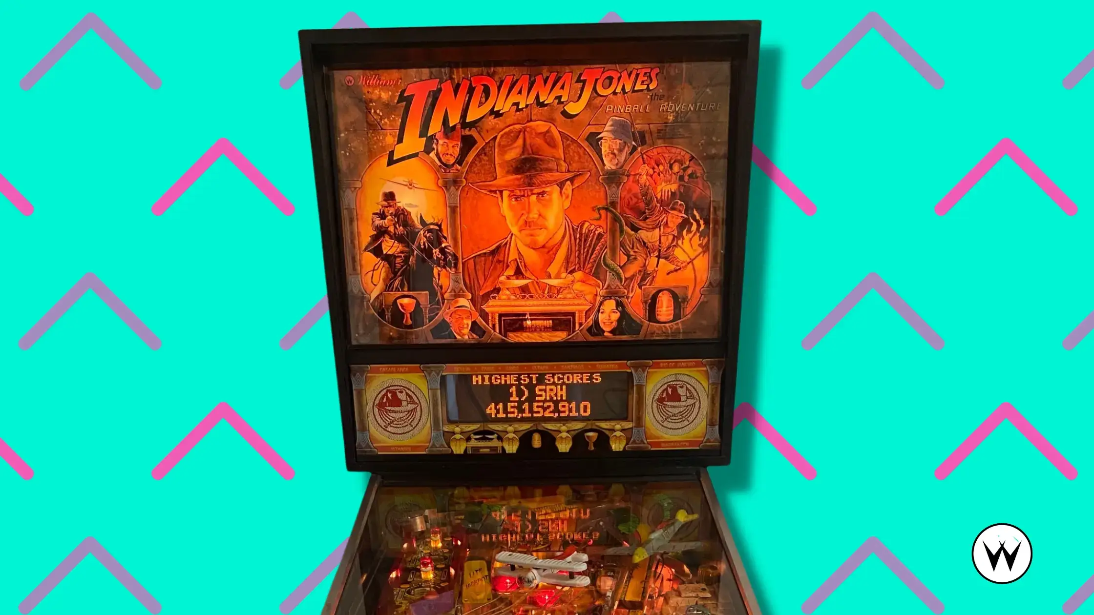 Indiana Jones The Pinball Adventure (1993) Pinball Machine by Williams