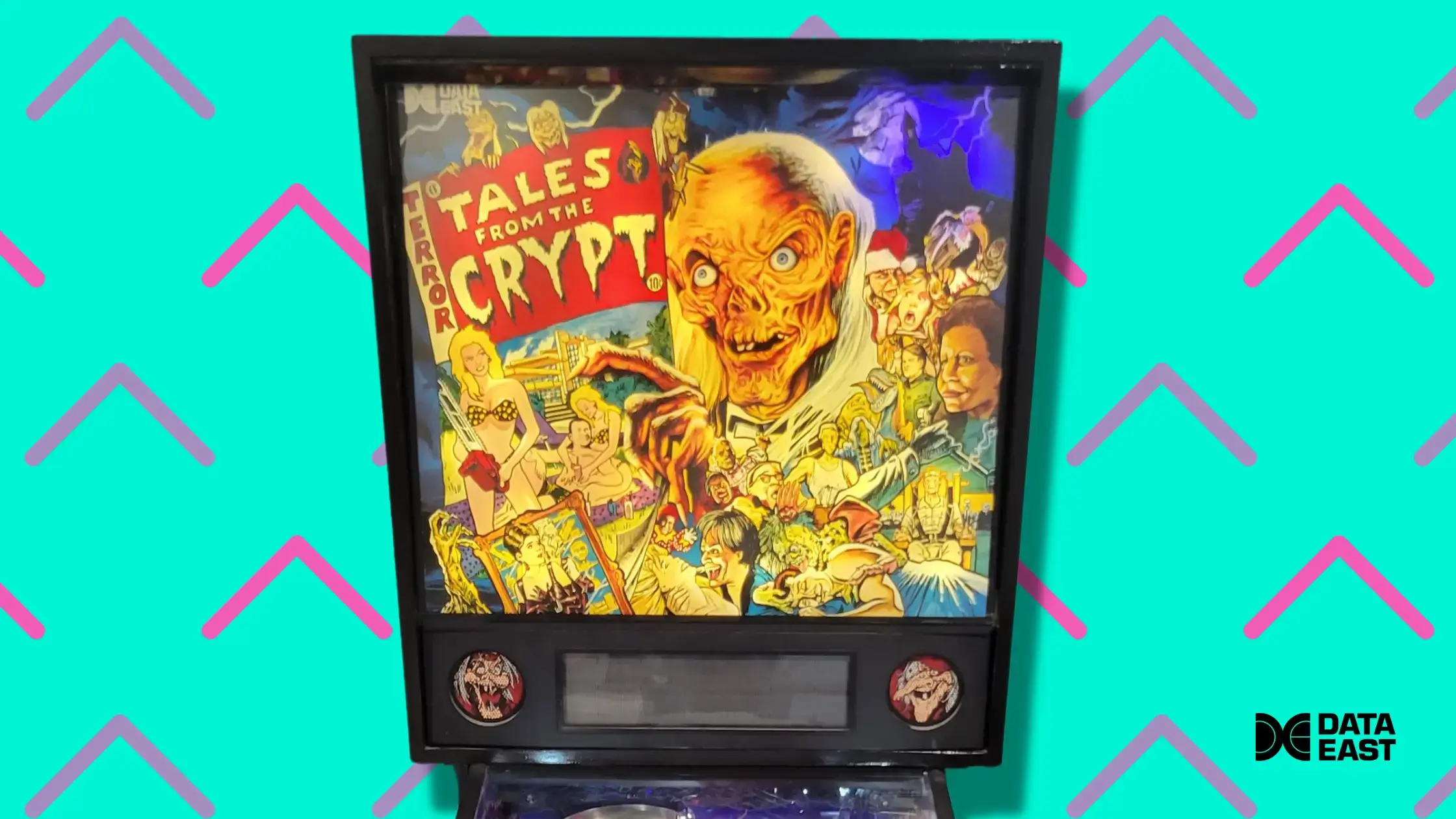 Tales from the Crypt (1993) Pinball Machine by Data East USA Inc.