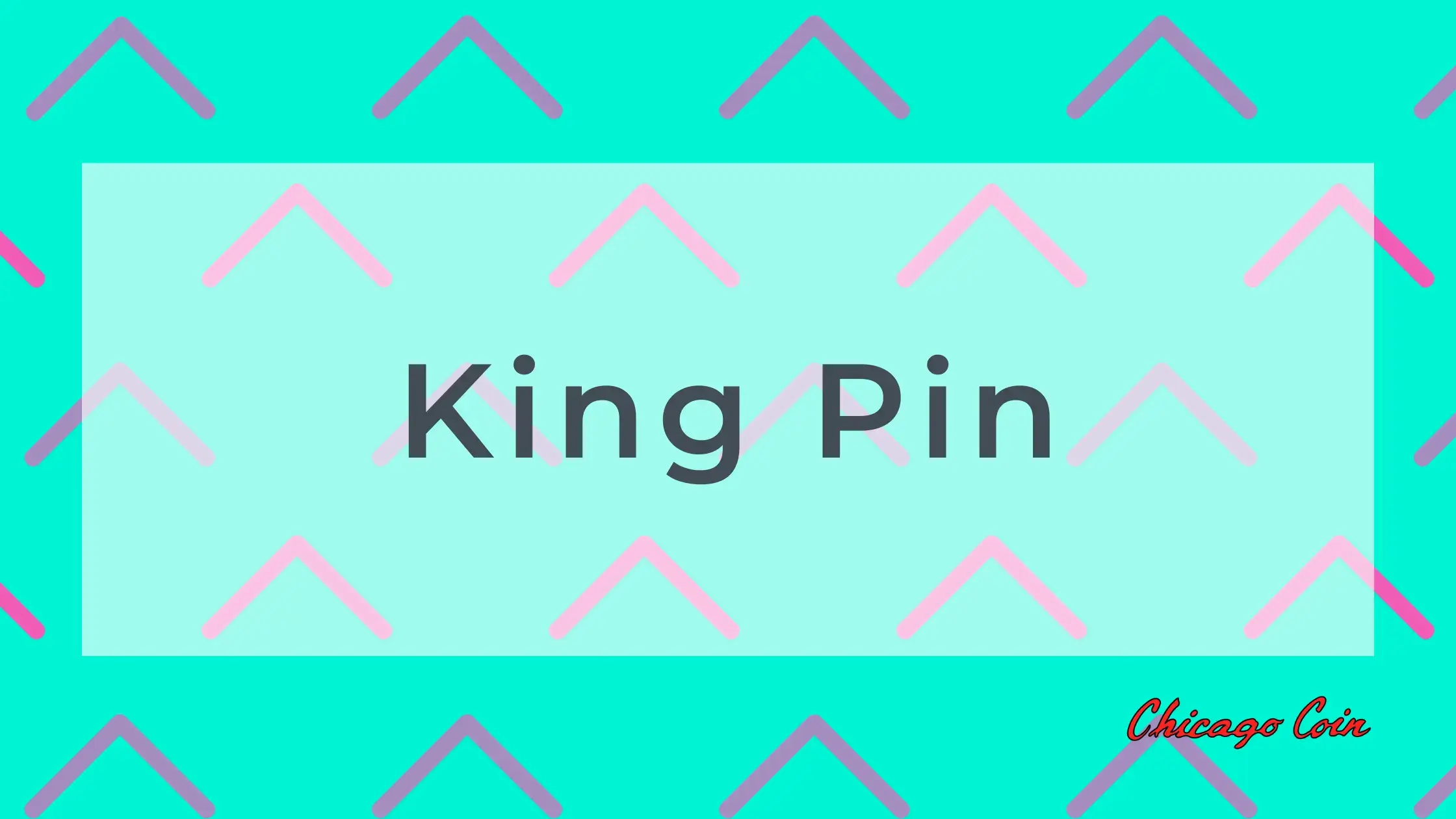 King Pin (1951) Pinball Machine by Chicago Coin Machine Mfg. Co.