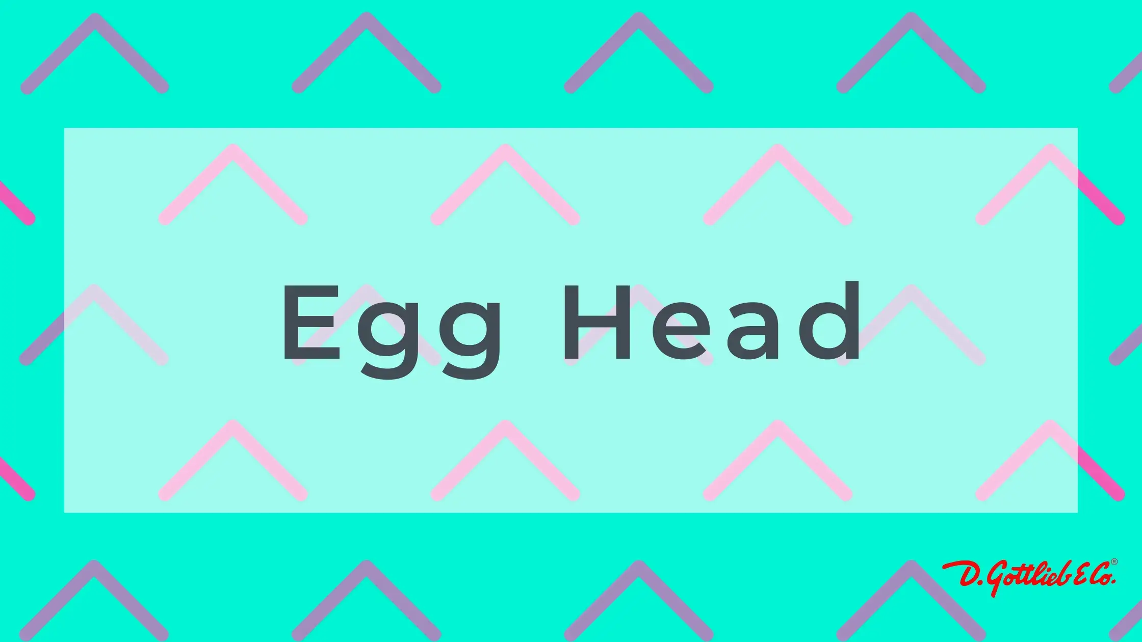 Egg Head (1961) Pinball Machine by D. Gottlieb & Co.