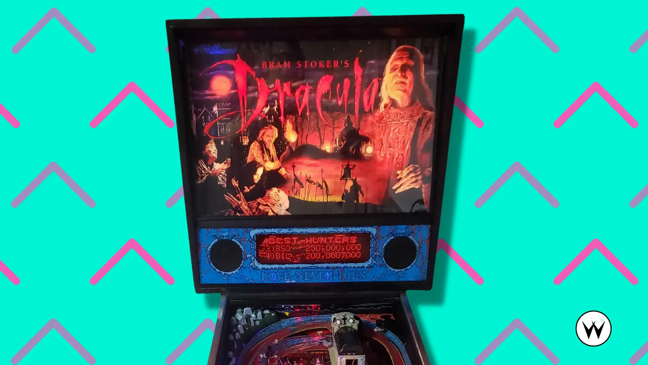 Bram Stoker's Dracula (1993) Pinball Machine by Williams Electronic