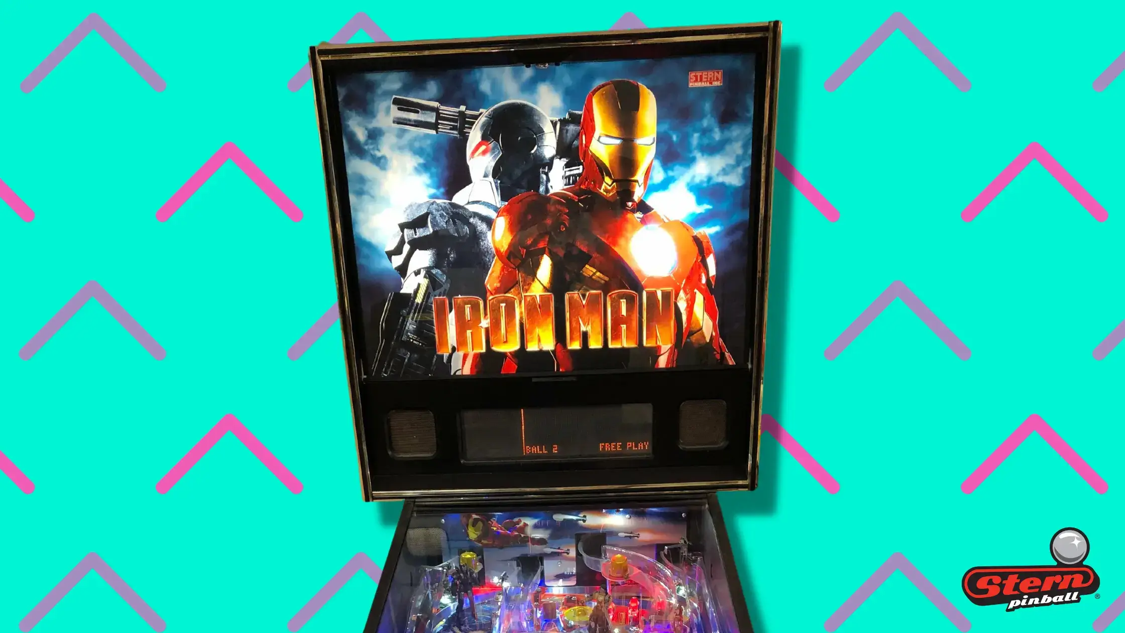 Iron Man (2010) Pinball Machine by Stern Pinball Inc.
