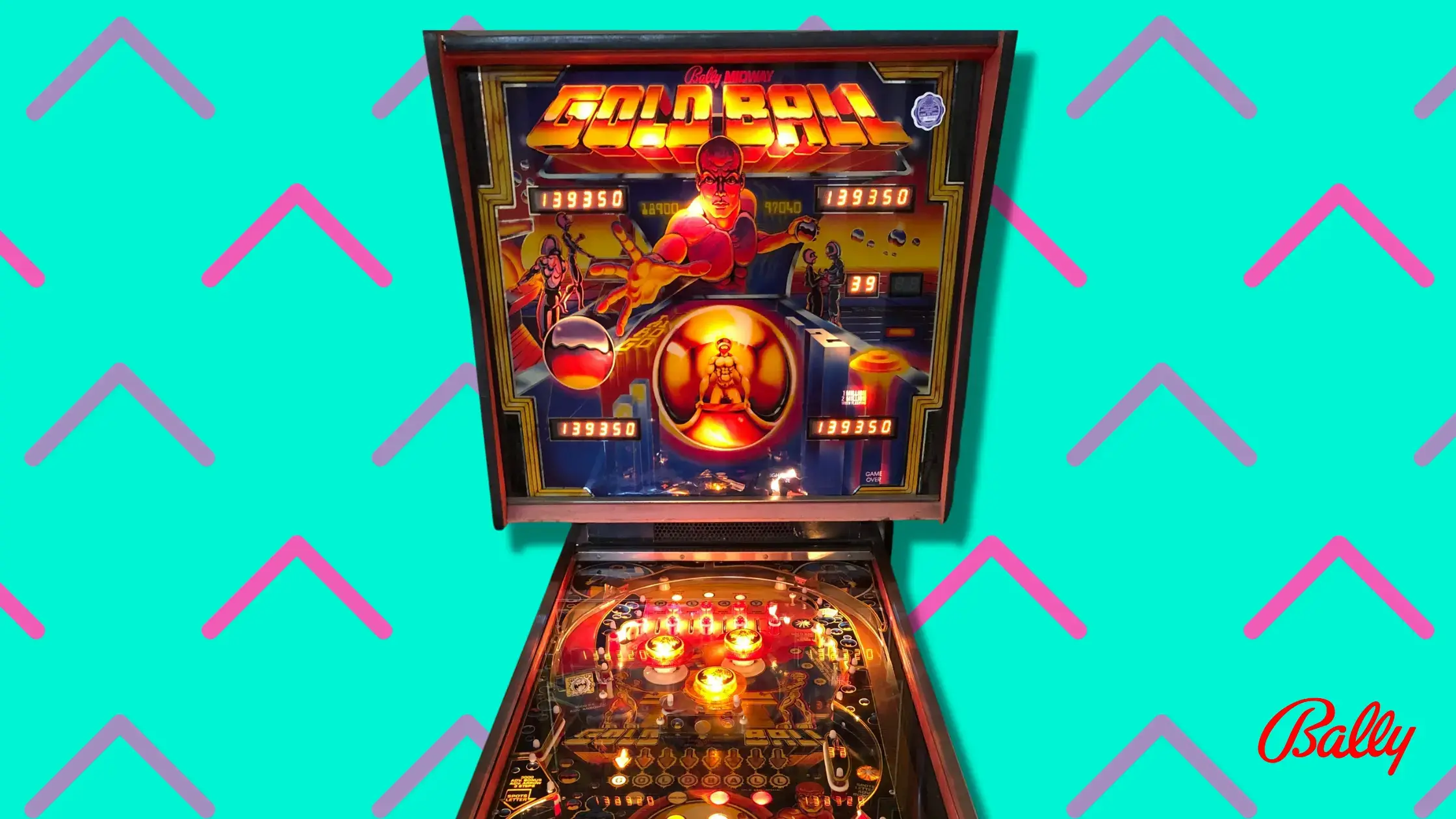 Gold Ball (1983) Pinball Machine by Bally Manufacturing Co.