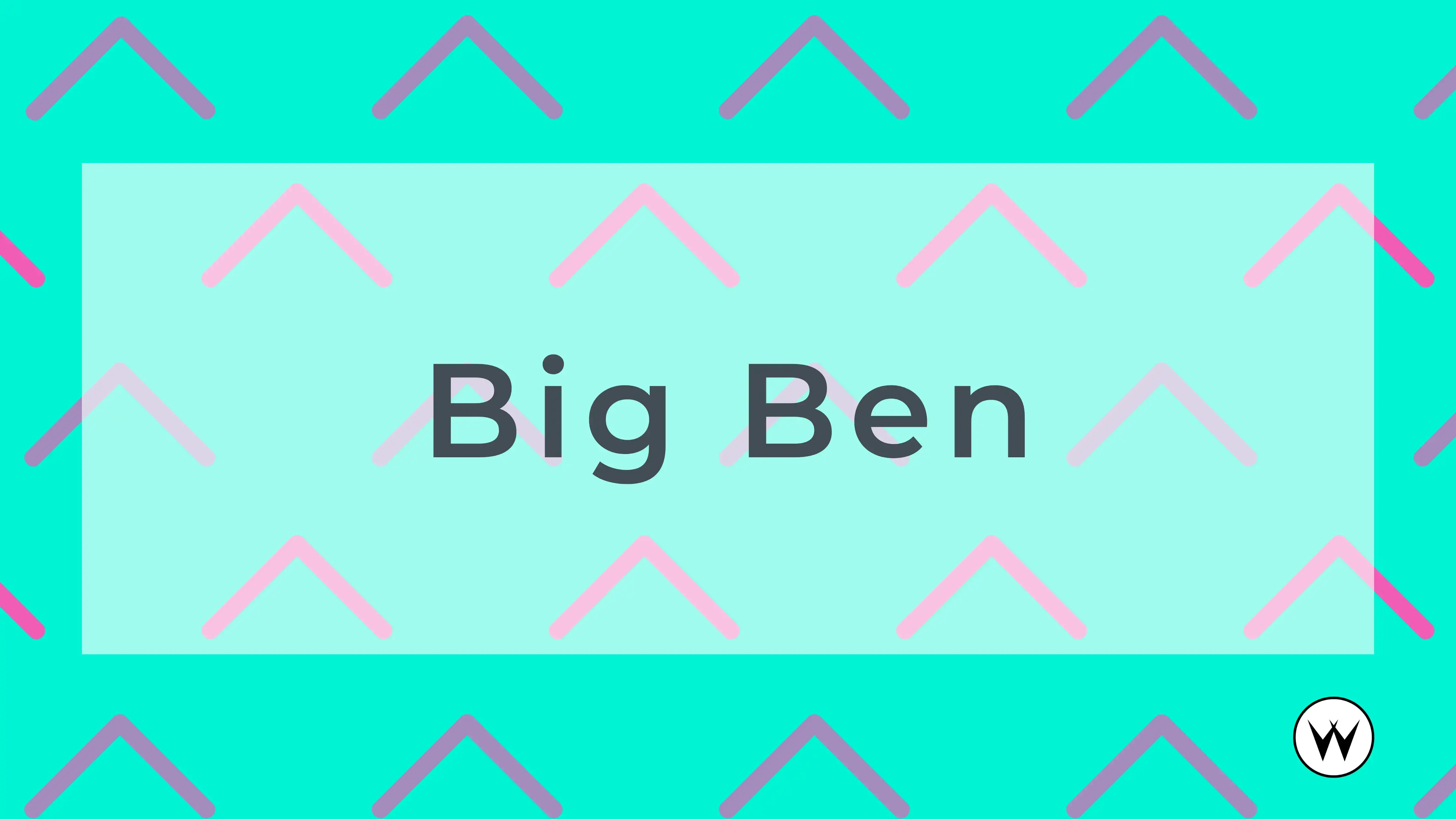 Big Ben