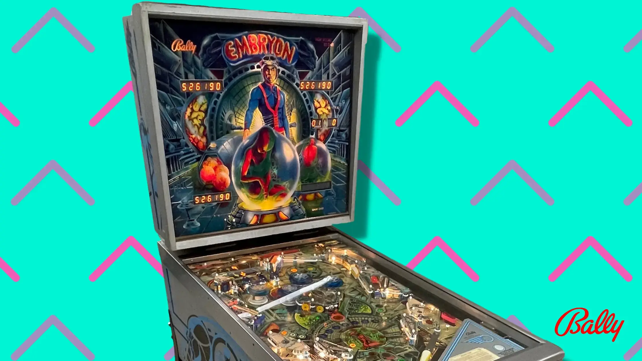 Embryon (1981) Pinball Machine by Bally Manufacturing Co.