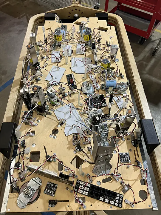 Mystery Pinball Company Pushes Towards The EndGame