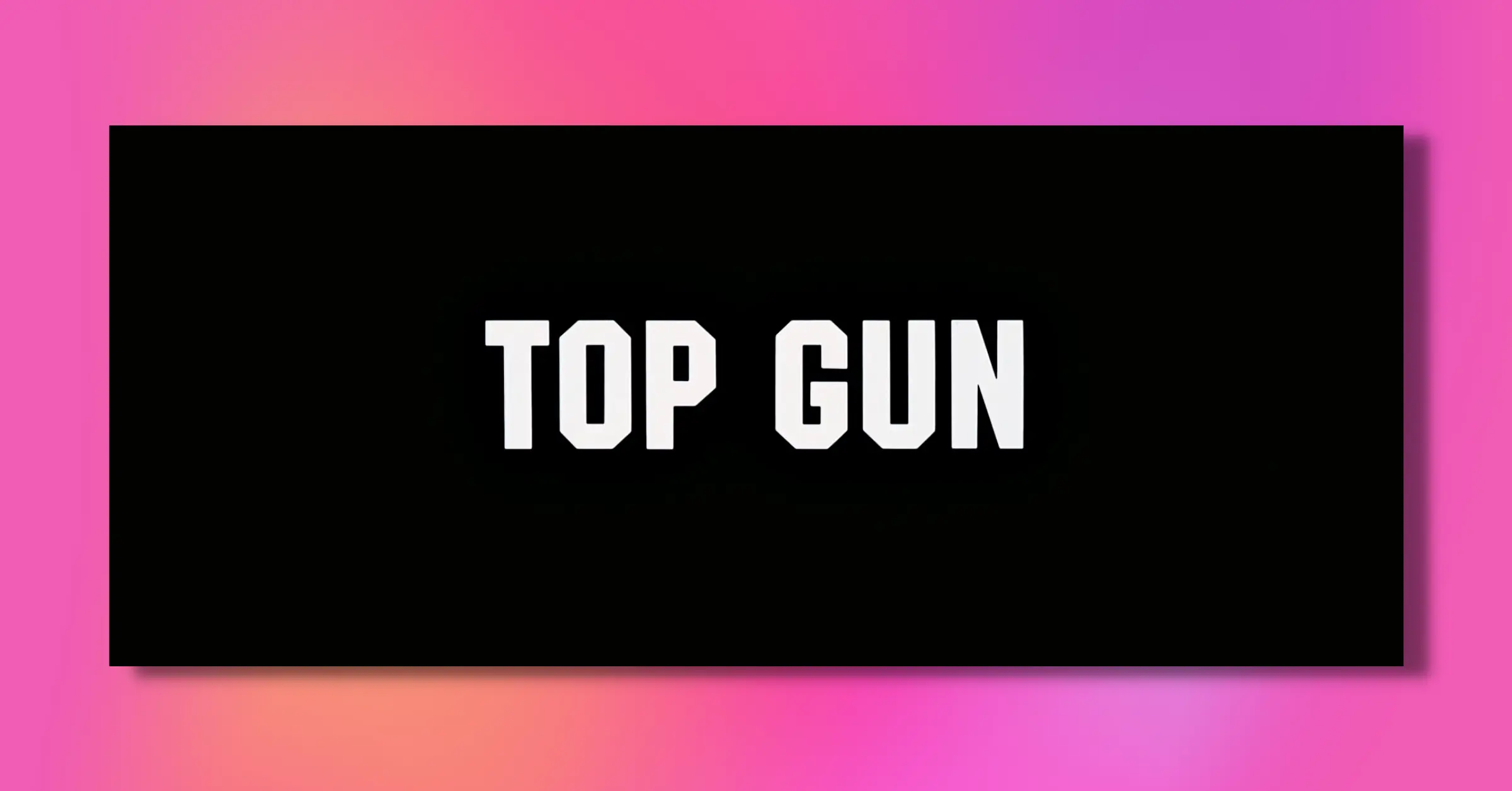 Top Gun Pinball Machine Pinball Hype Index