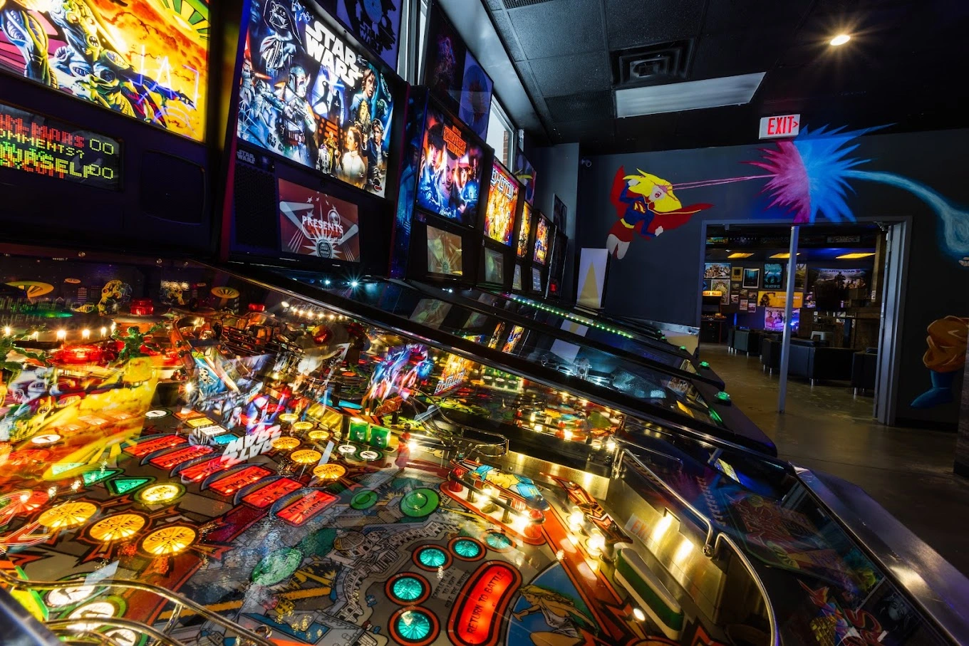 Stop Button Bar + Arcade Hope Mills, NC | Kineticist