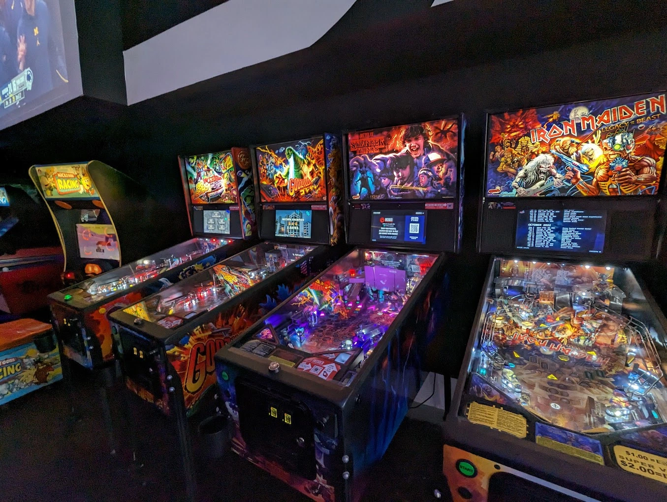 Reboot Arcade Bar WinstonSalem, NC