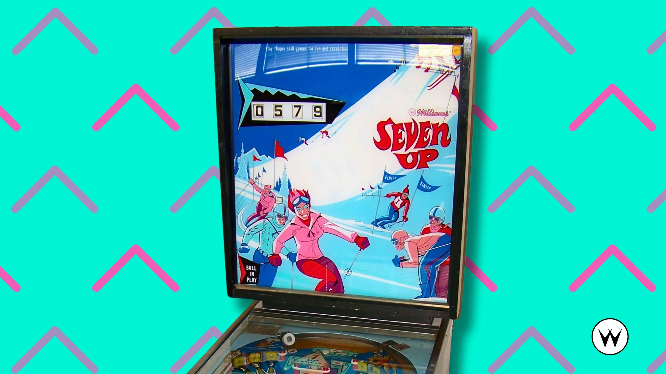 Seven Up / Set Up (1969) Pinball Machine by Williams Electronic Games Inc.