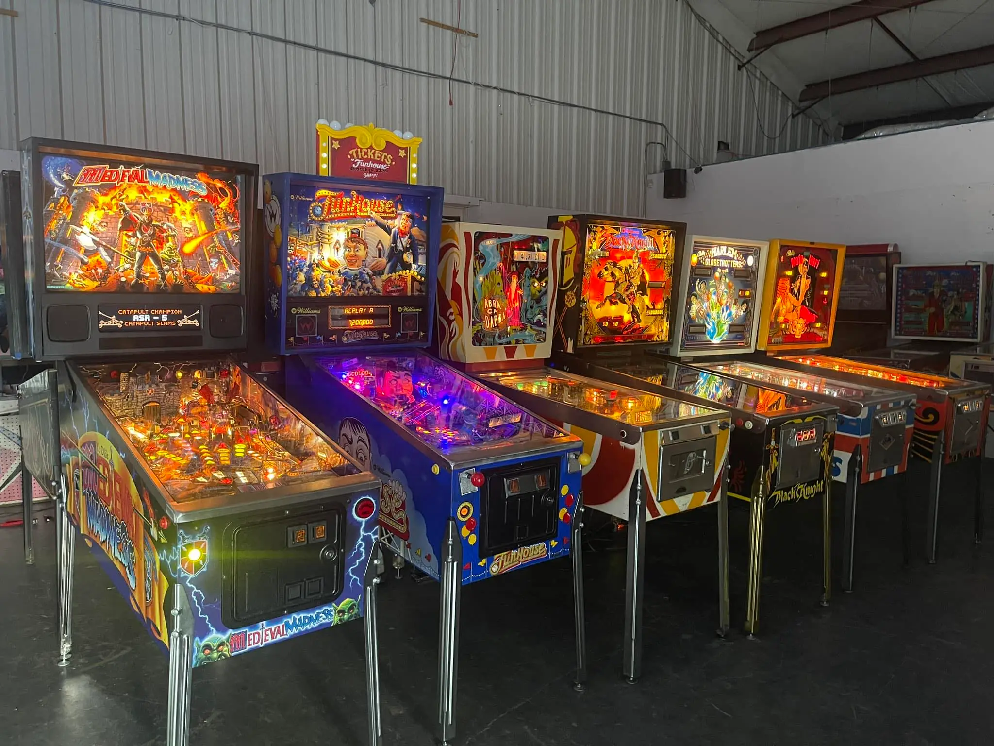 Pinball Museum Blue Ridge, GA