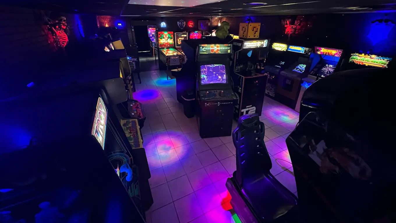Arcade Dungeon (Pizza Mill & Sub Factory) Alamogordo, NM