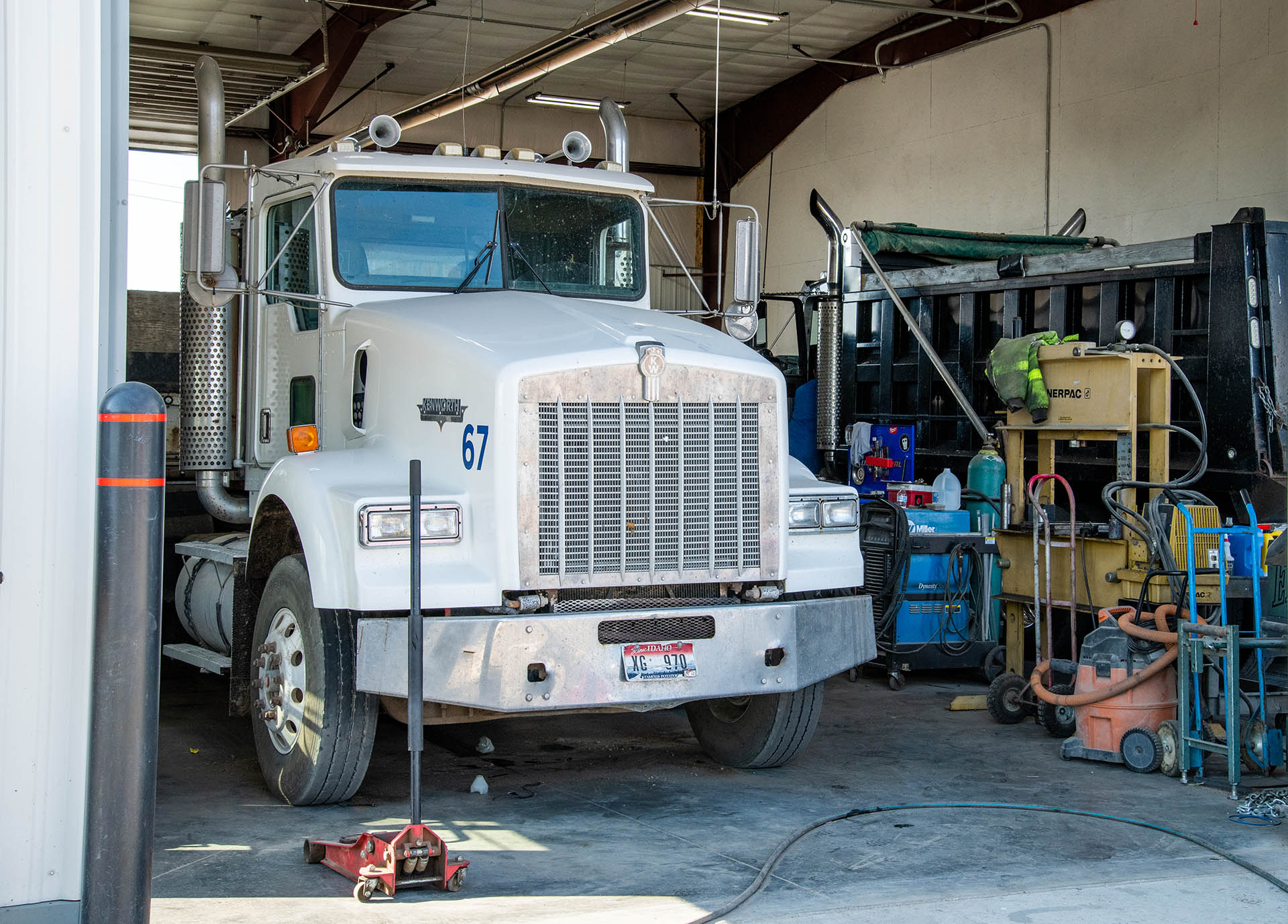 DOT Inspection Service in Rigby, Idaho IBEX Diesel