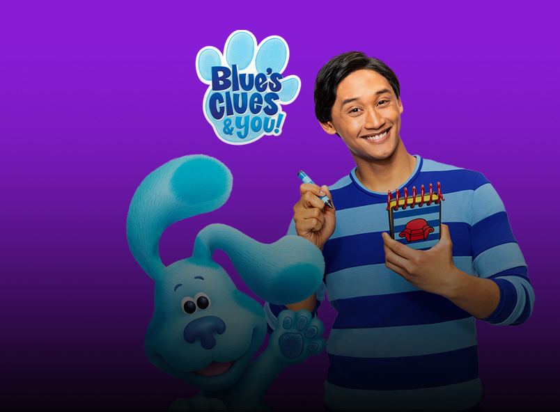ENDS TODAY Blue's Clues and You! and Rusty Rivets Theme Songs