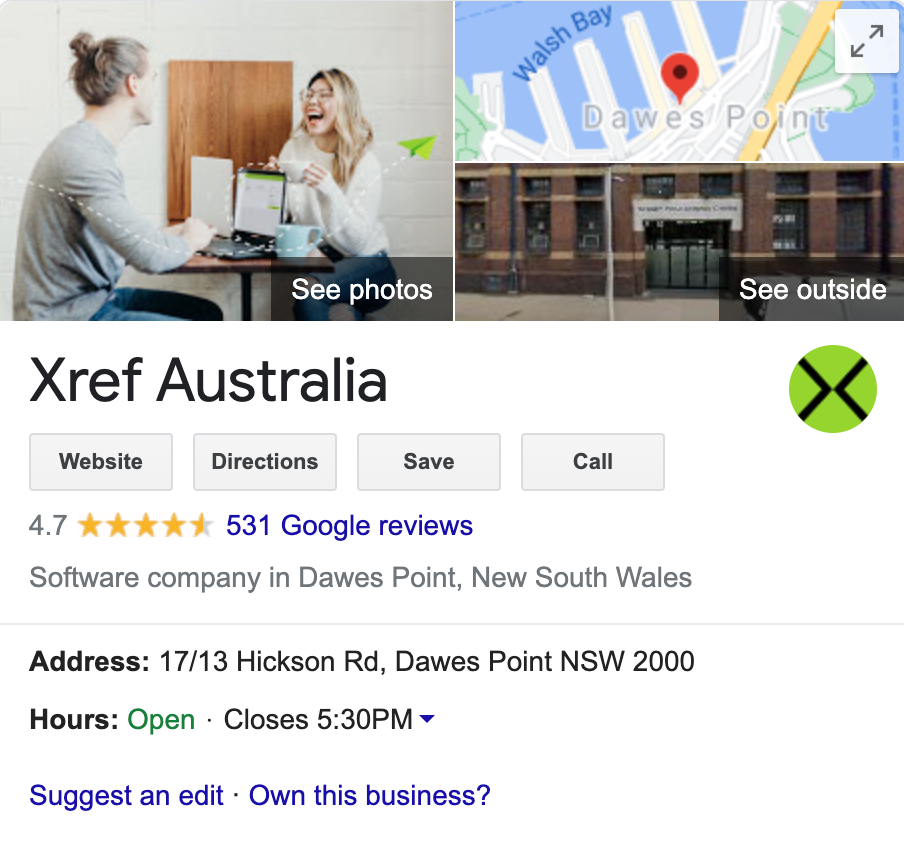 What candidates and referees say about Xref