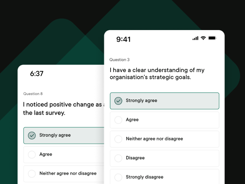 Xref Questions Pulse Surveys - How To Get Actionable Insights | Xref
