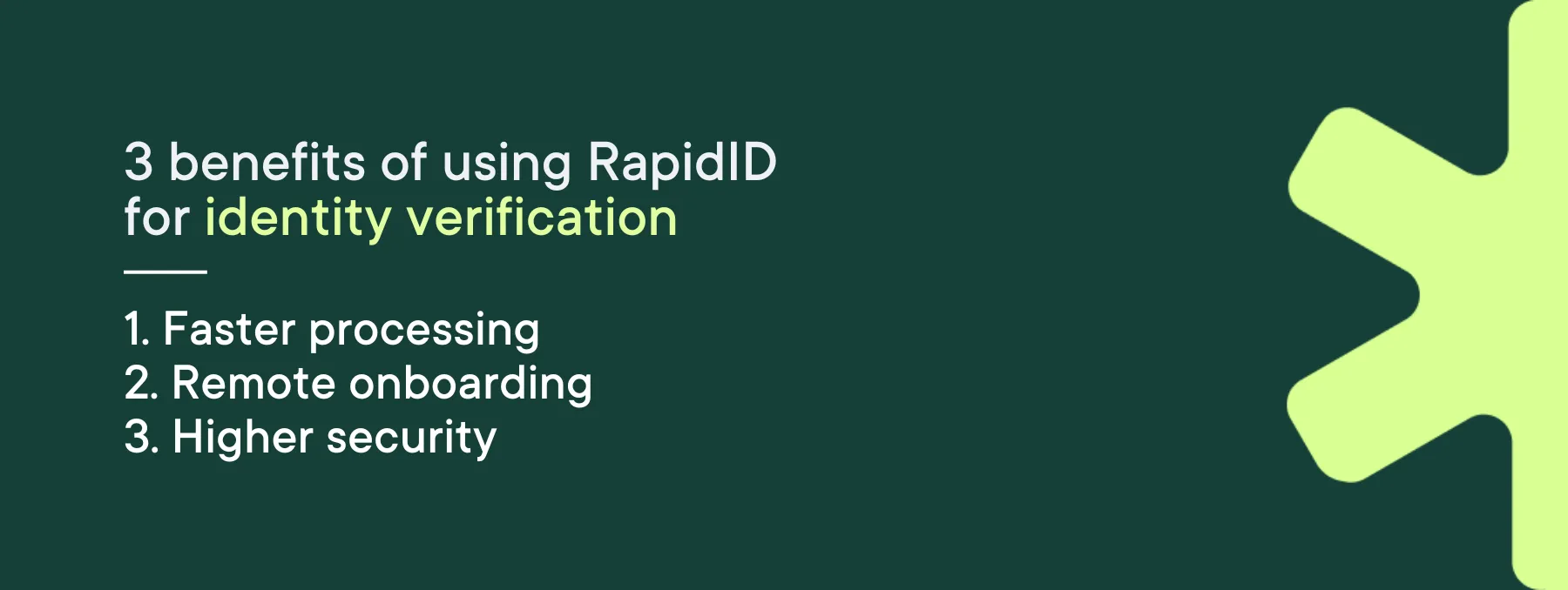 What is KYC How RapidID can help you Xref